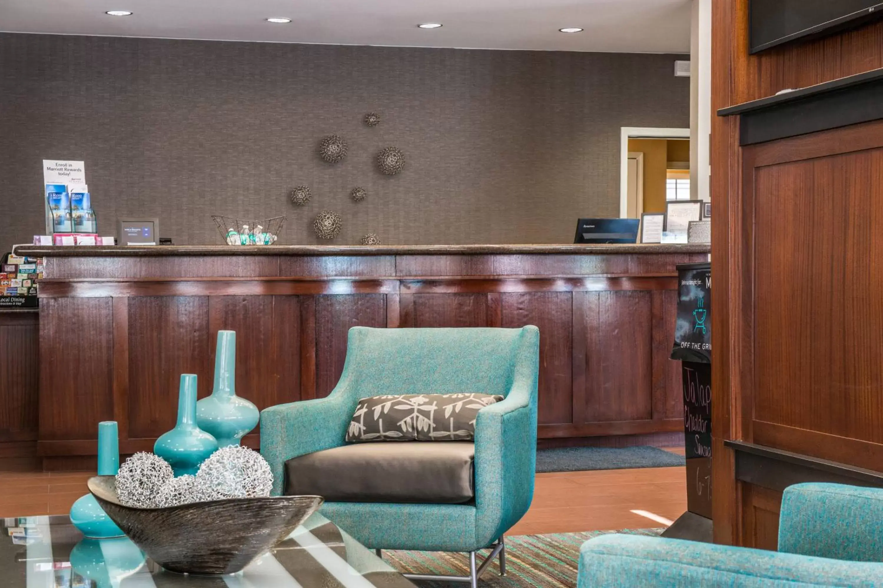 Lobby or reception, Seating Area in Residence Inn Waynesboro