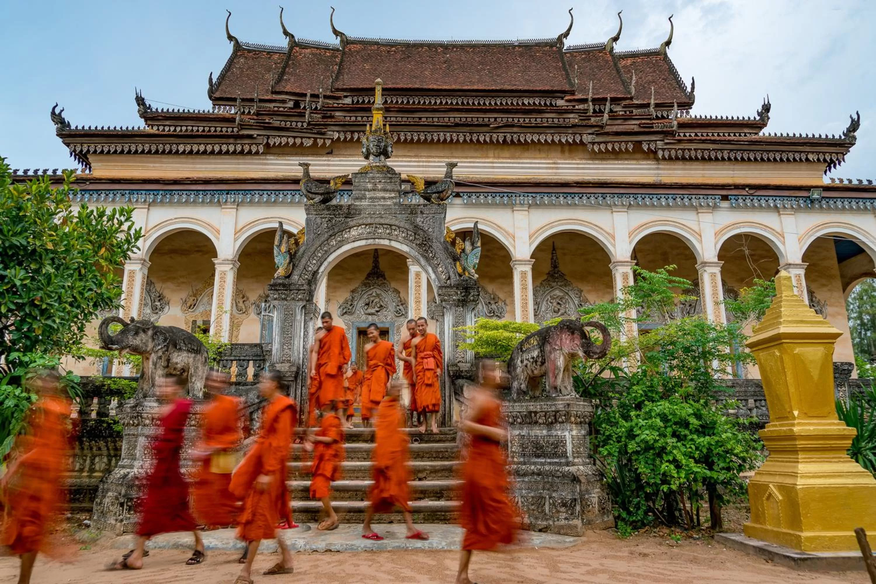 Nearby landmark in De Sarann Villa