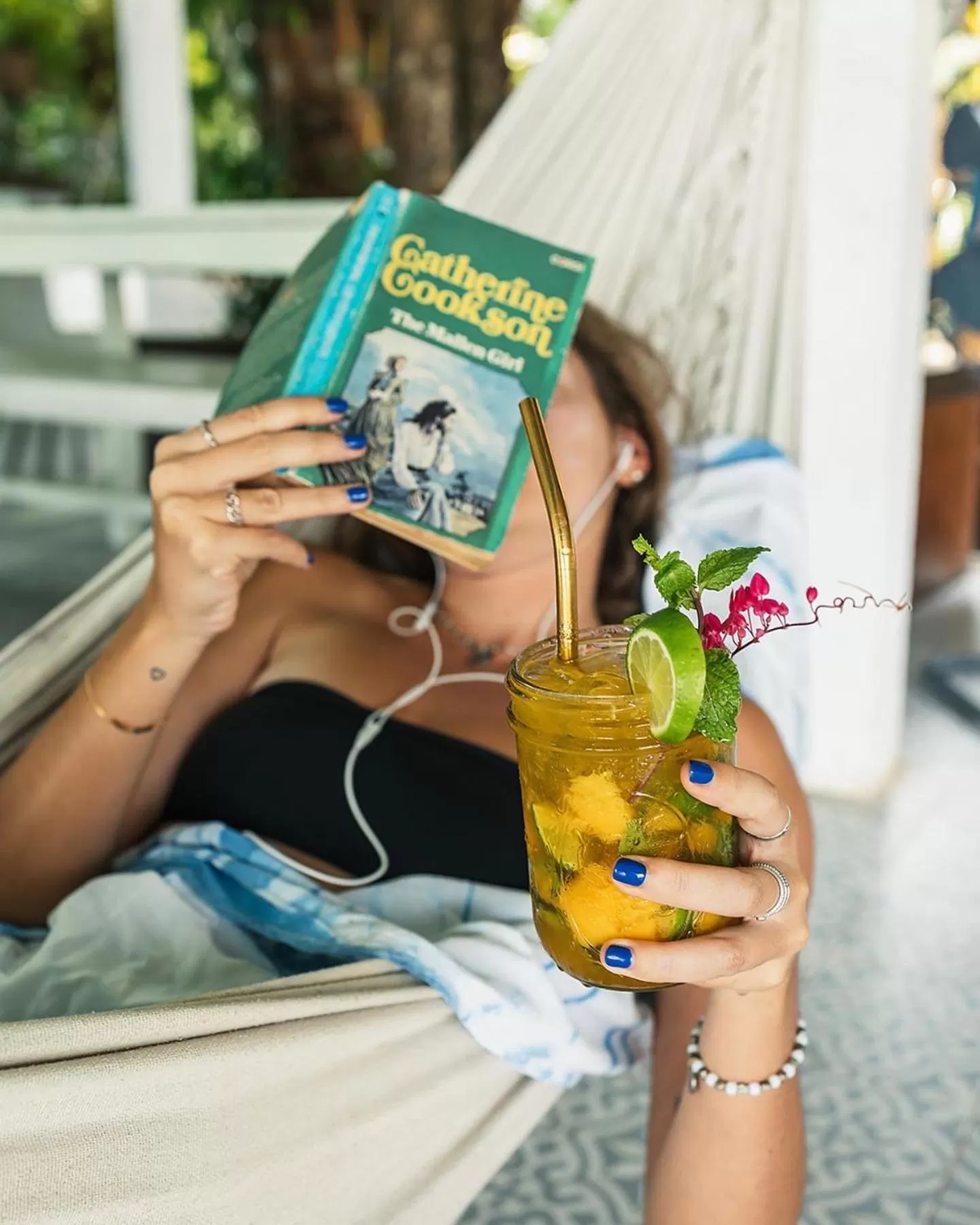 People in Indie Beach Bungalows