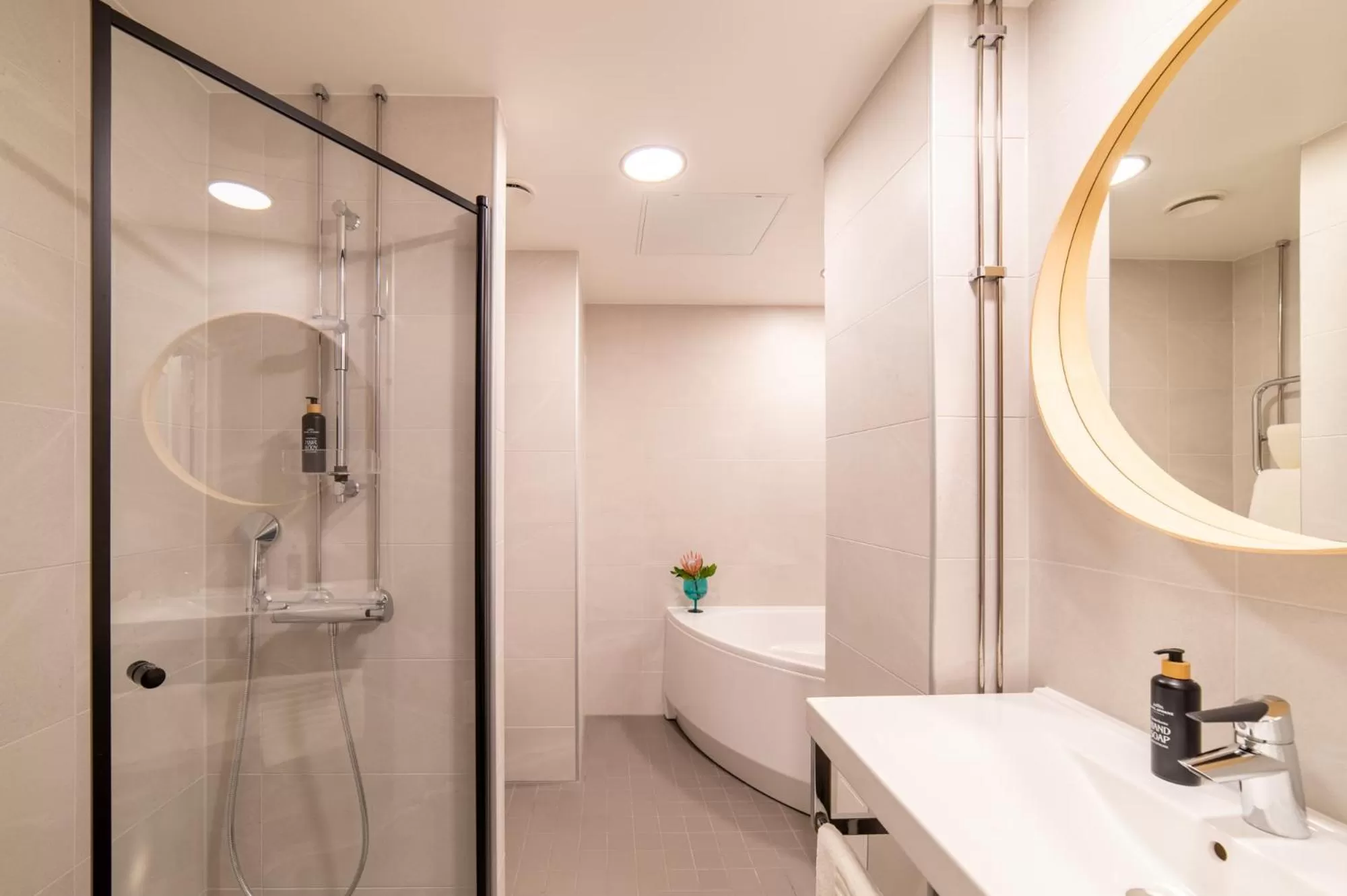 Bathroom in Hotel Sparre