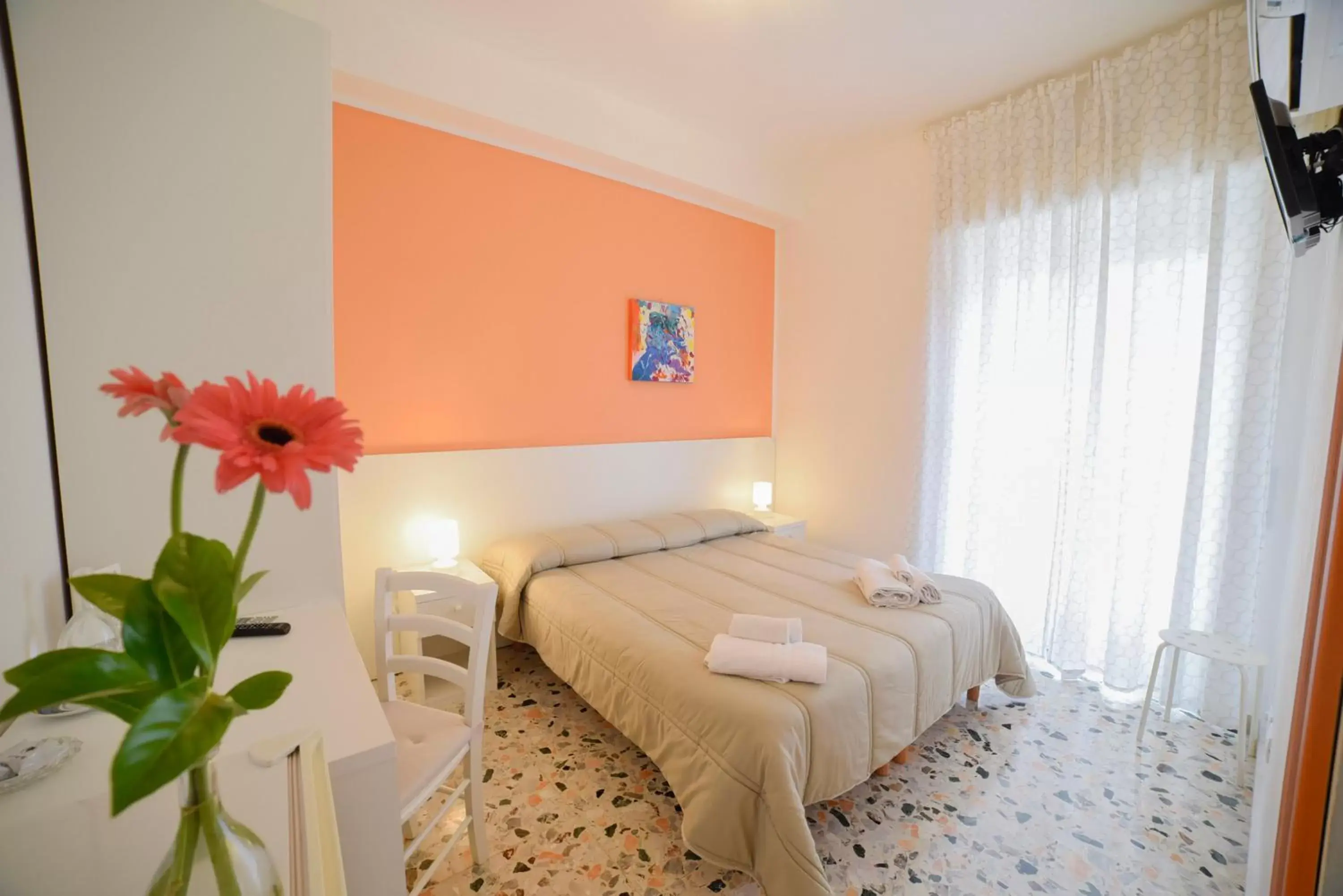 Photo of the whole room, Bed in B&B Siracusa Holidays