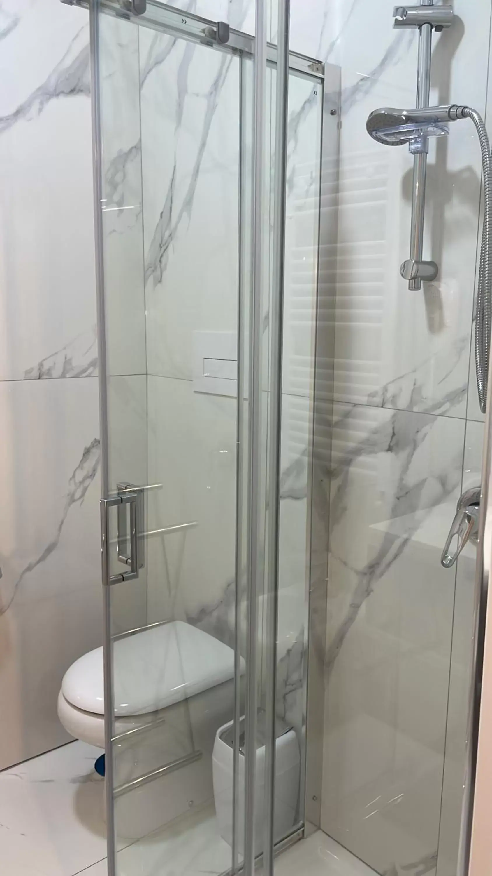 Shower, Bathroom in Lumacors House