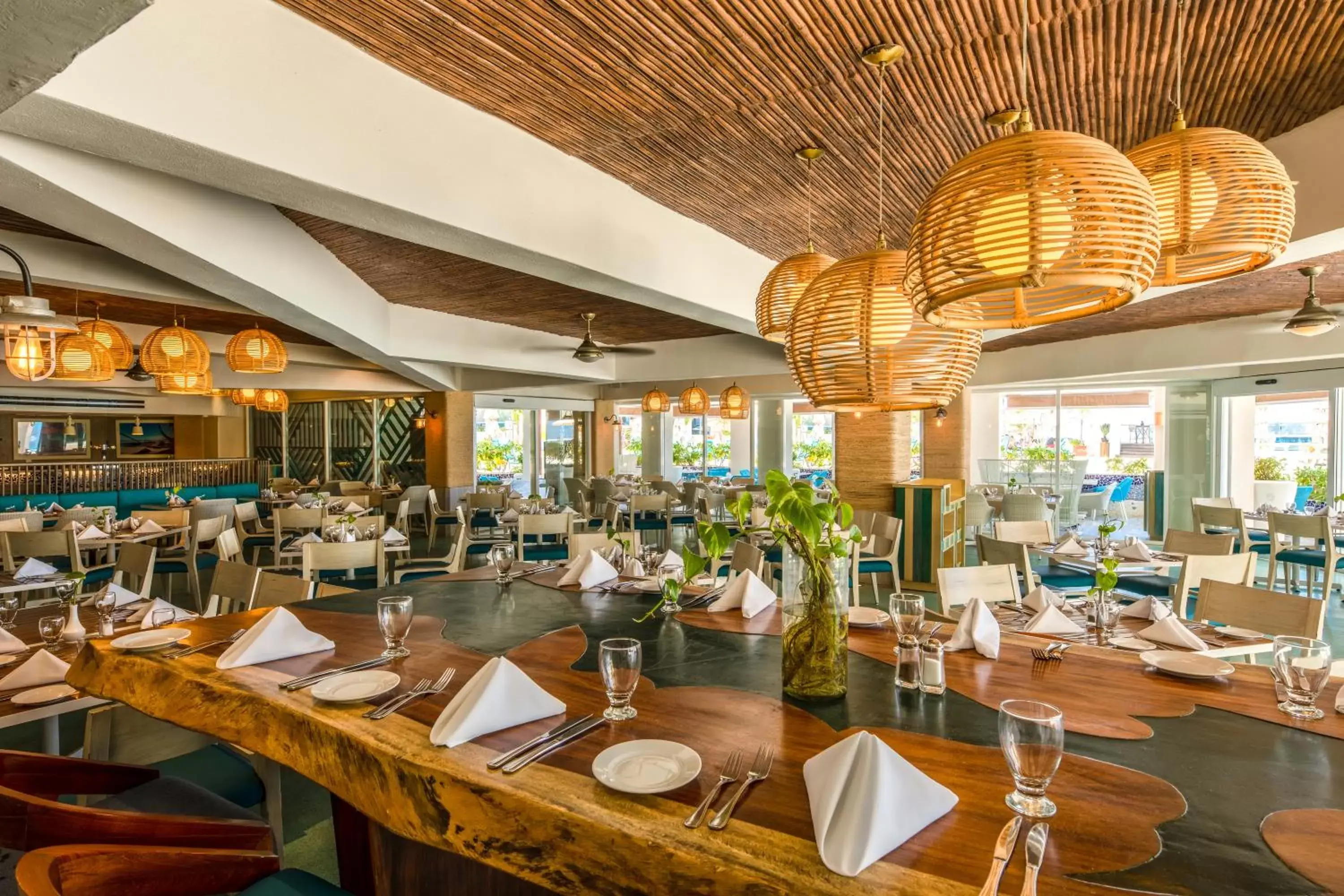 Restaurant/Places to Eat in Wyndham Alltra Cancun All Inclusive Resort