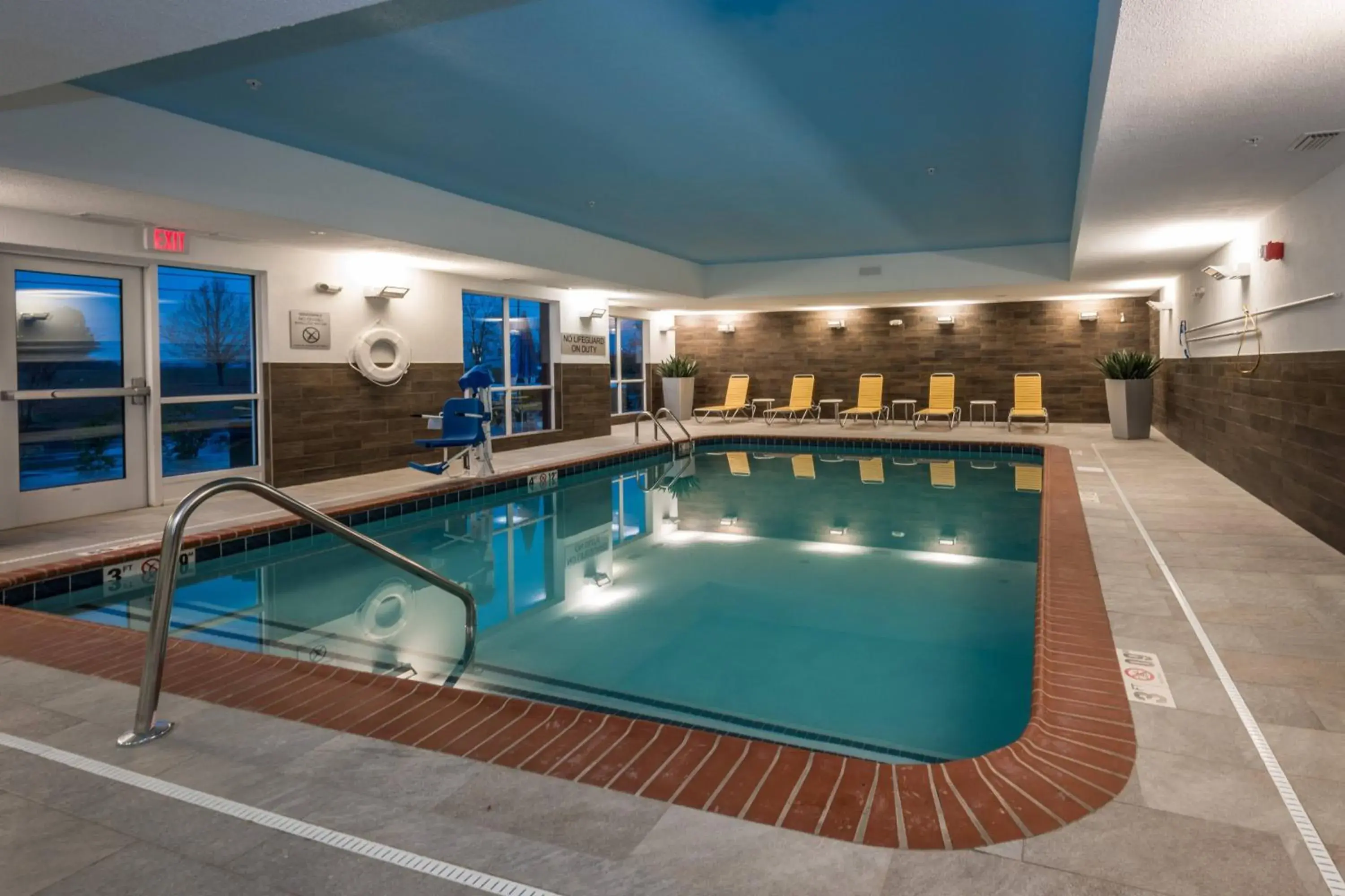 Swimming Pool in Fairfield Inn & Suites by Marriott Enterprise