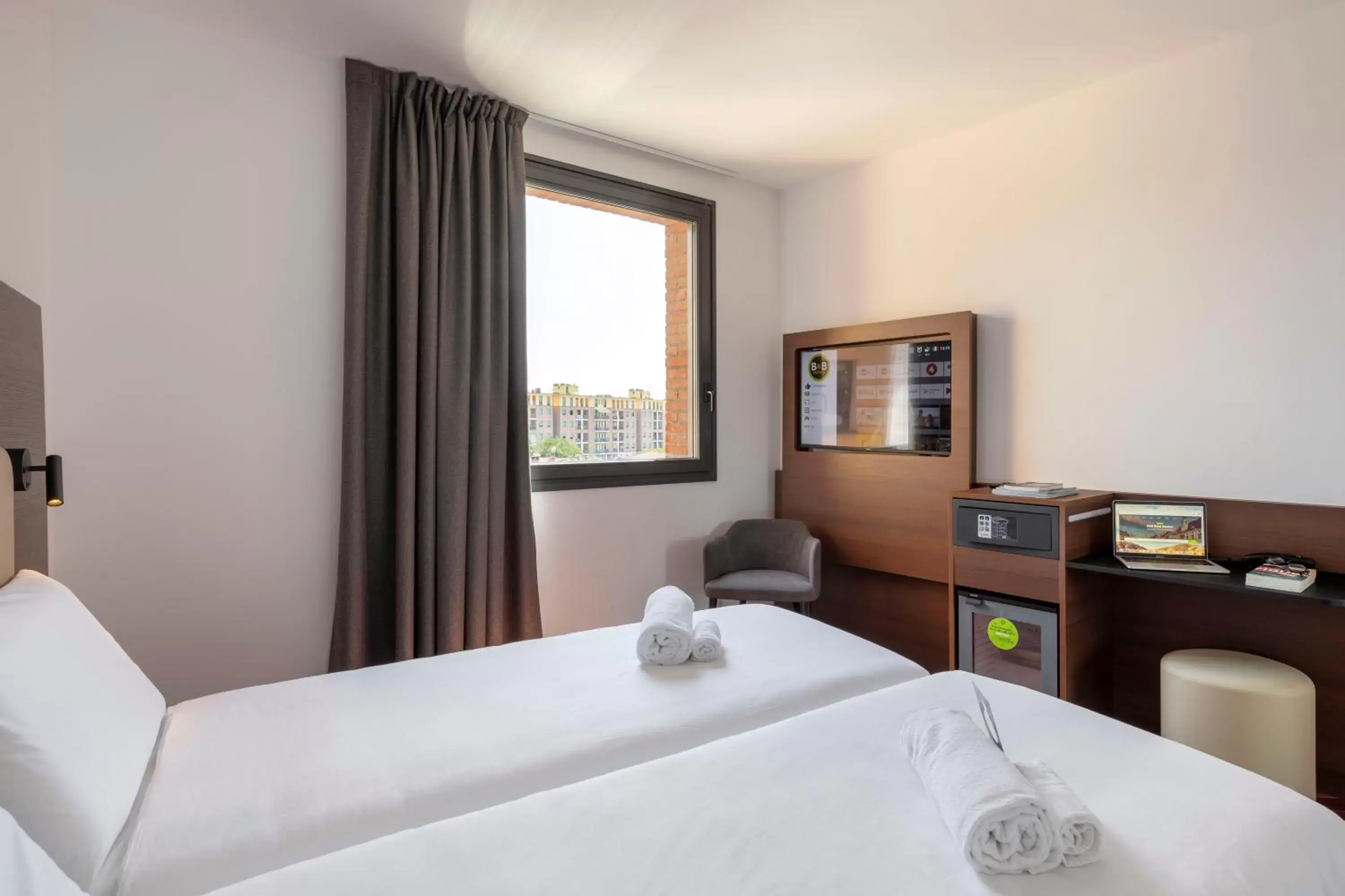 Twin Room - Disability Access in B&B Hotel Sassuolo Twin Room - Disability Access in B&B Hotel Sassuolo