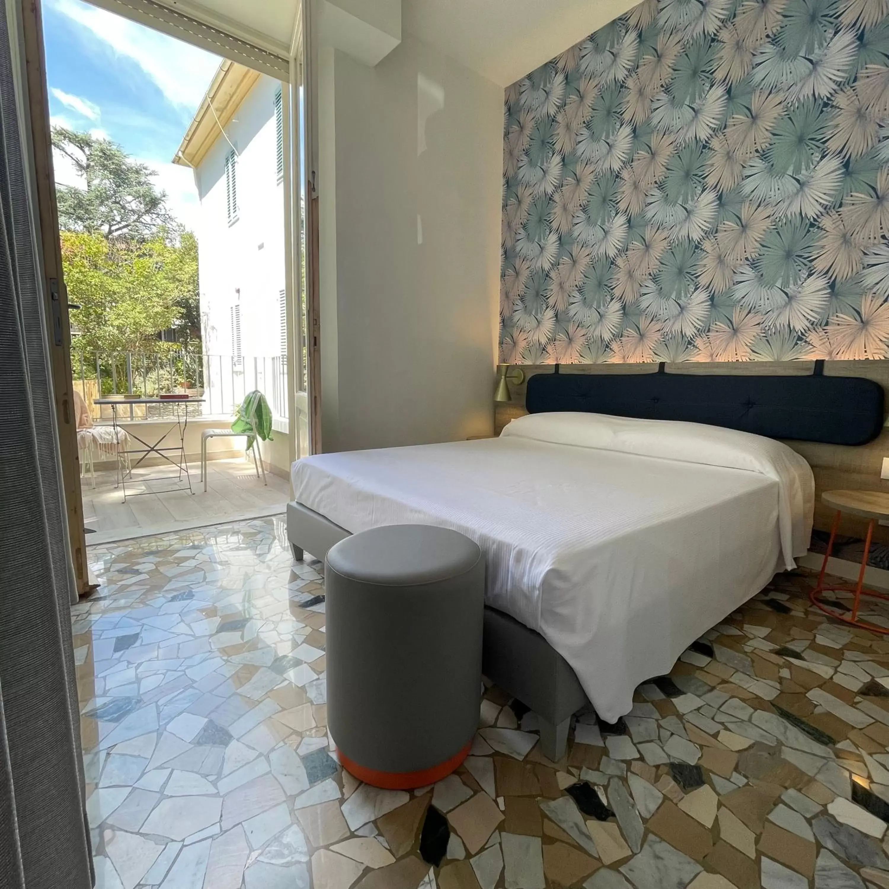 Bedroom, Bed in Guerrini Hotel