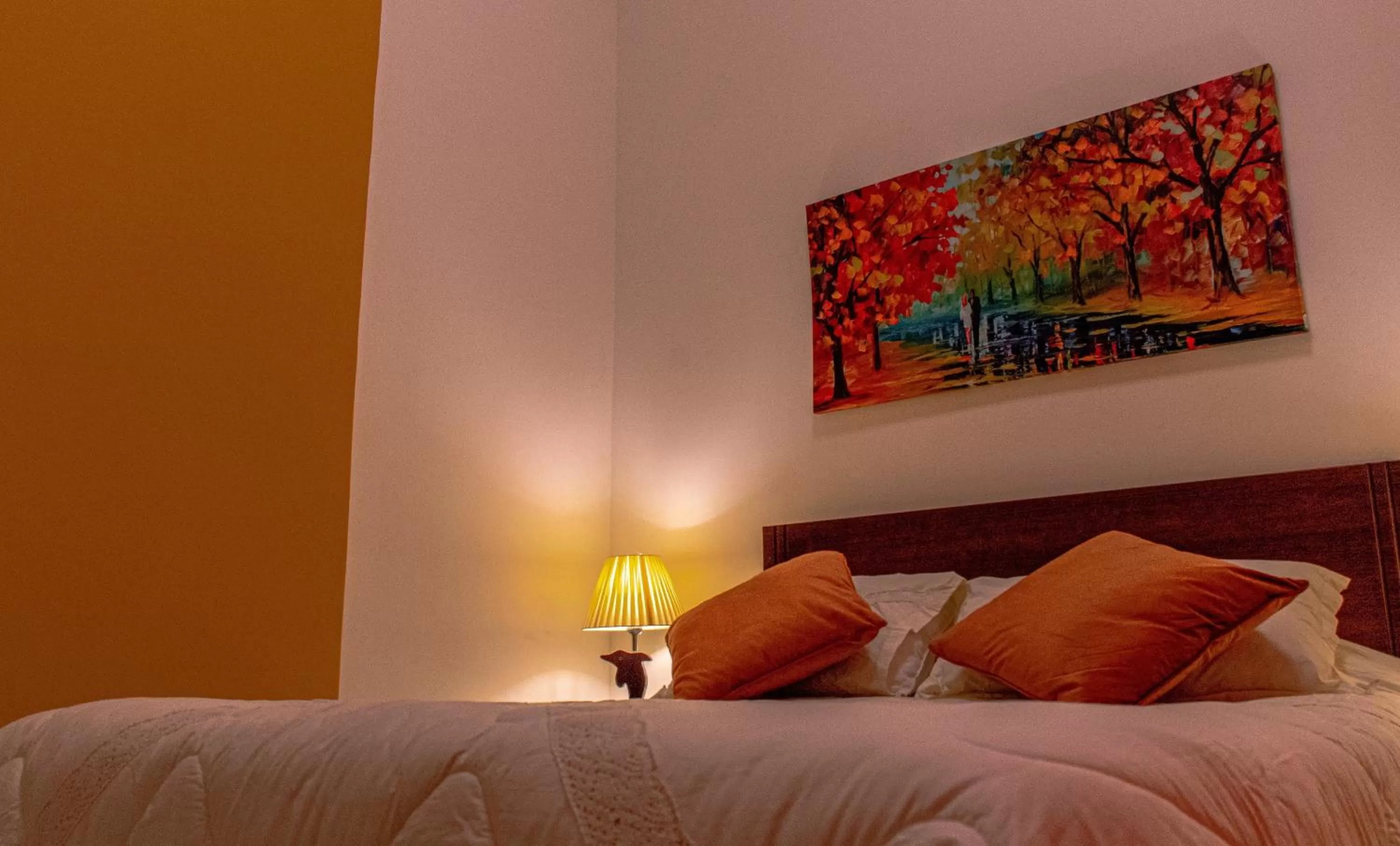 Bed in Hotel Boutique Suri