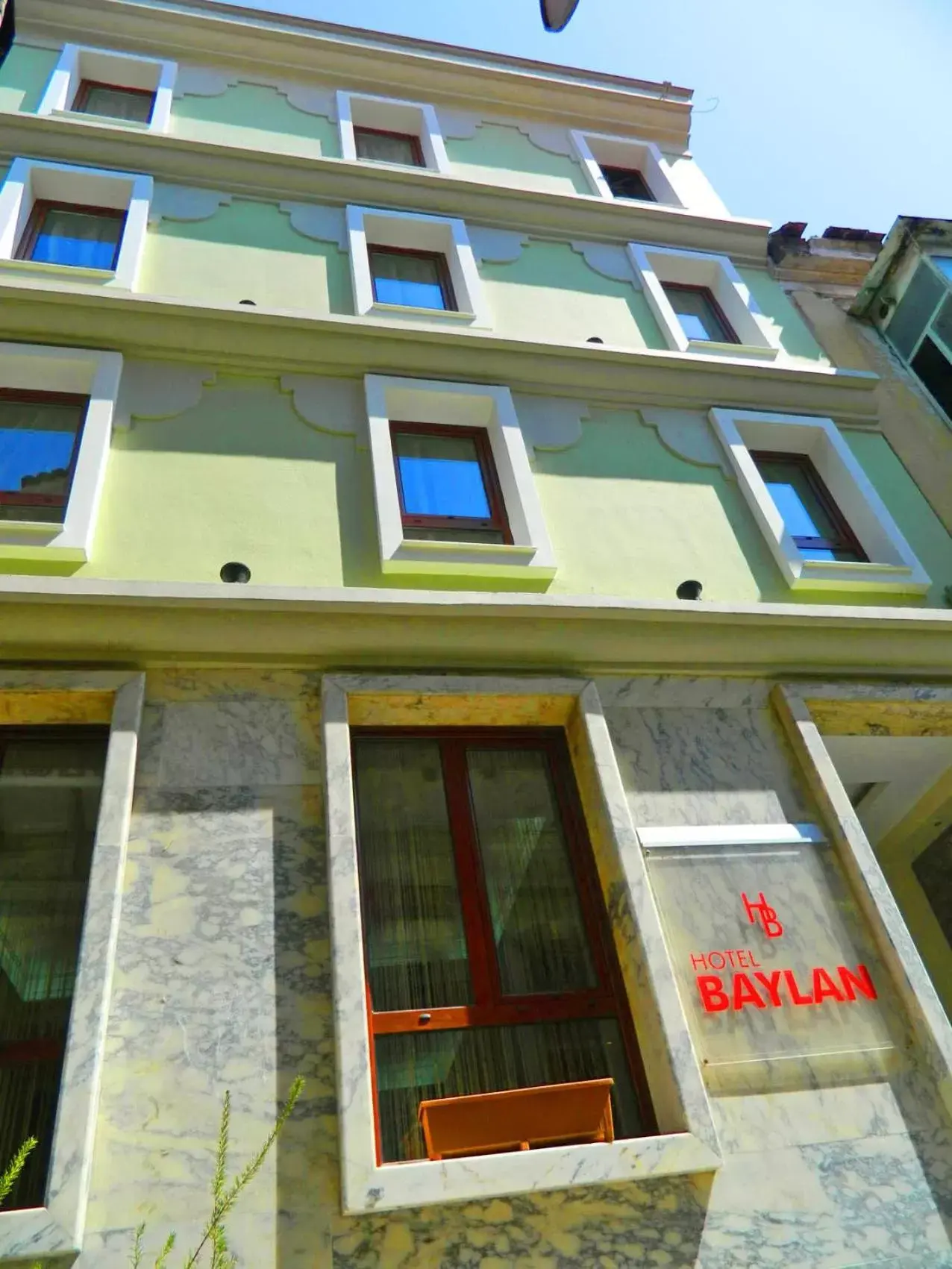 Facade/entrance, Property Building in Hotel Baylan Basmane