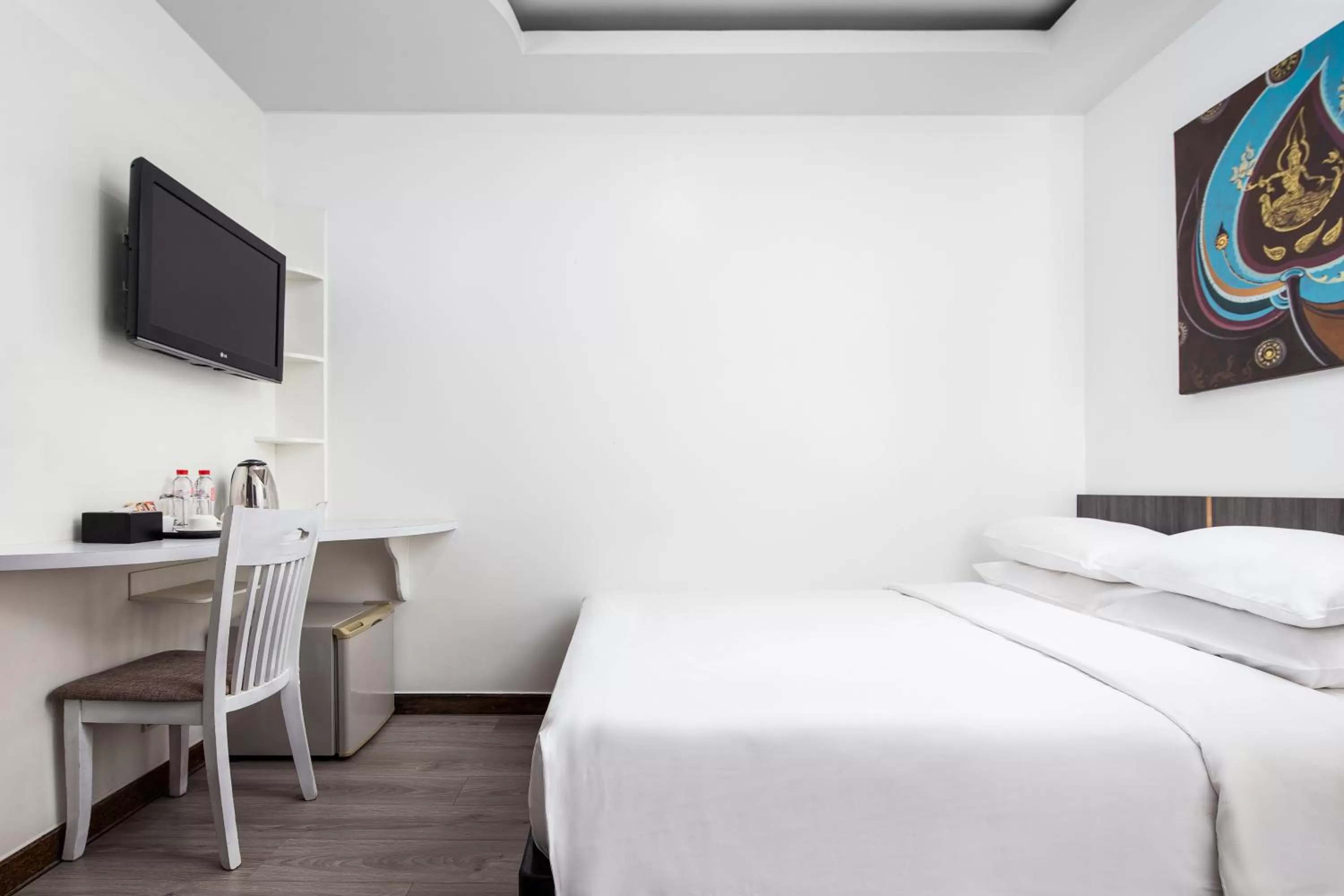 Bedroom, Bed in King Grand Boutique Hotel