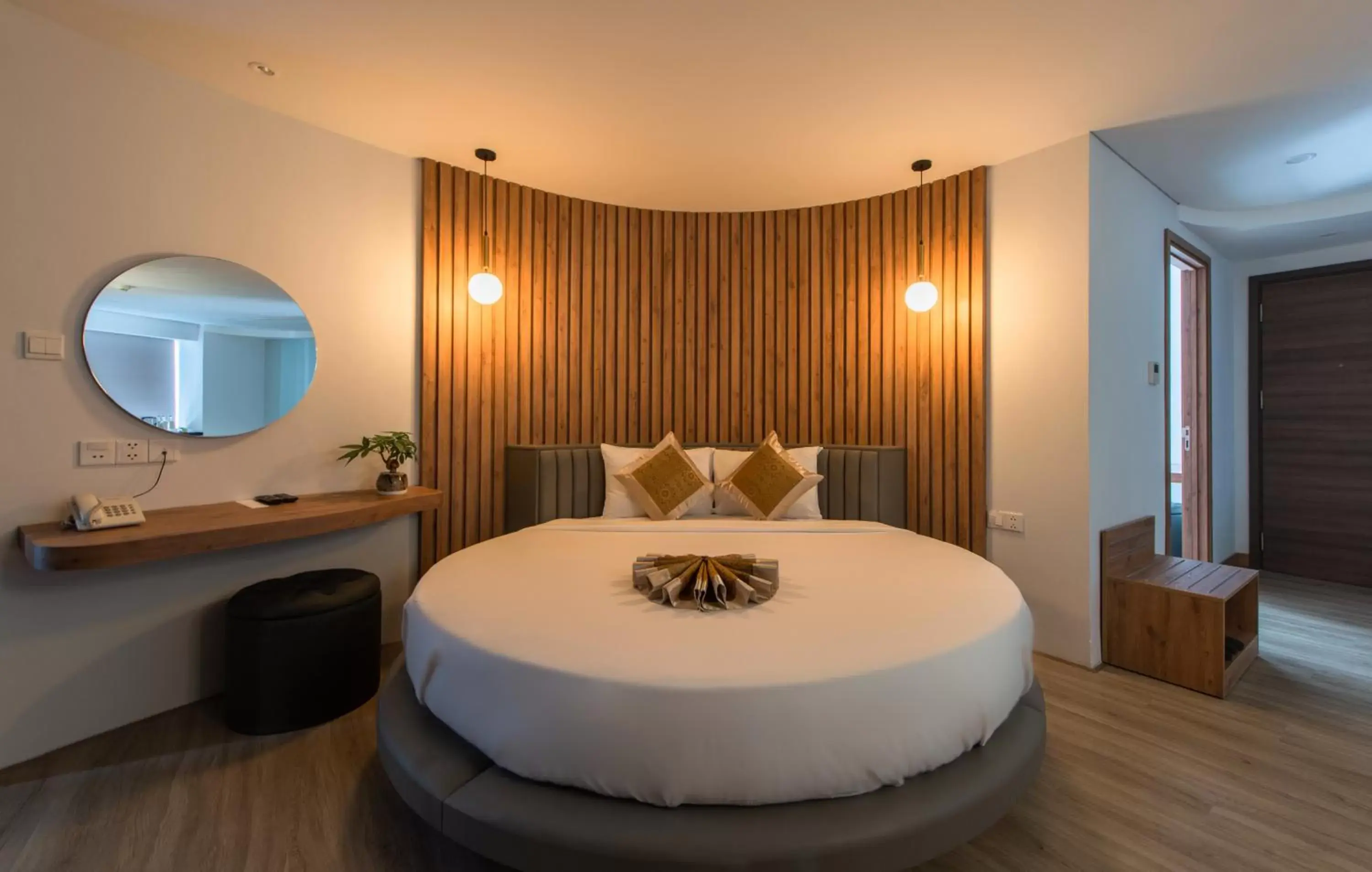 Bedroom, Bed in Zenia Boutique Hotel Nha Trang