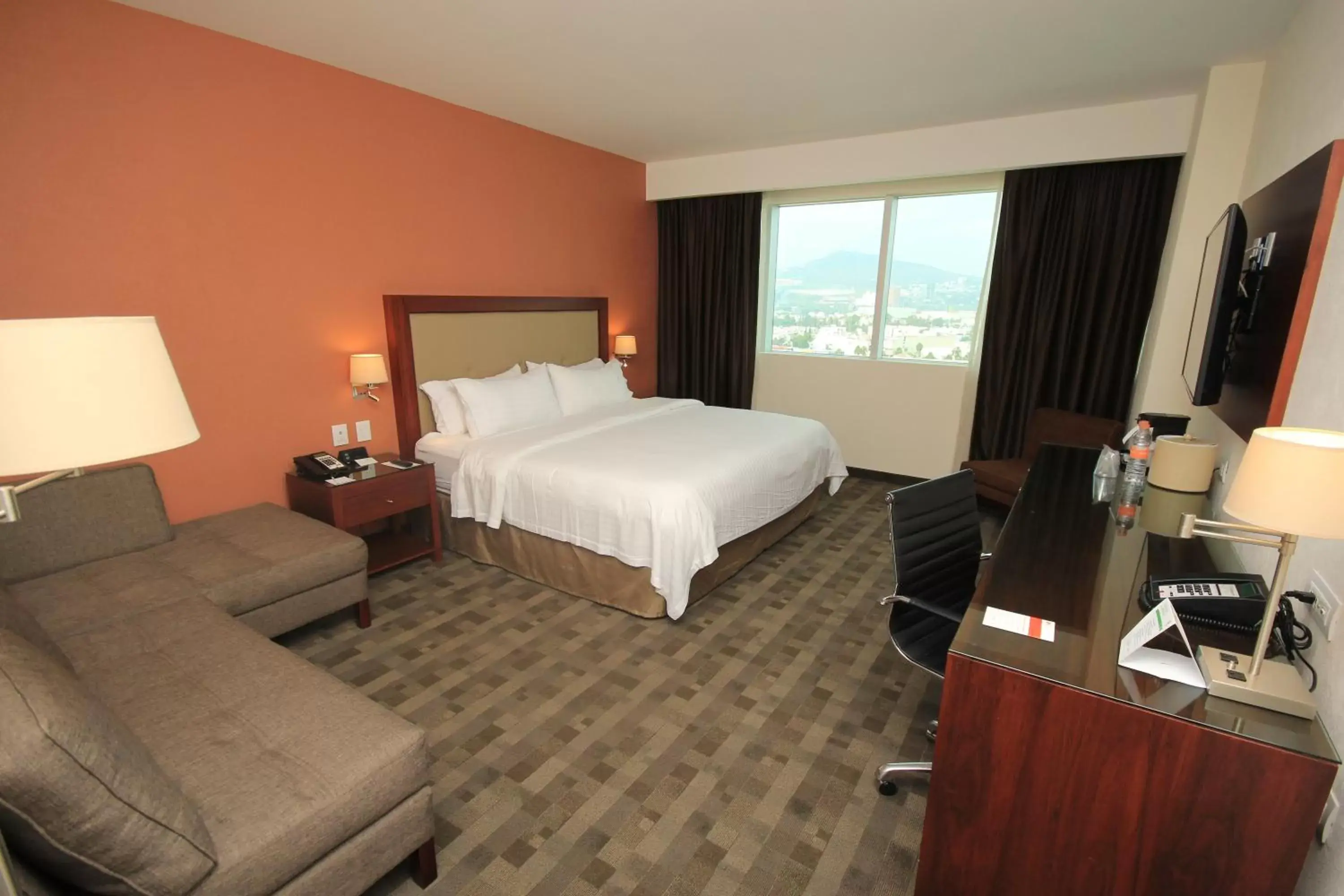 Photo of the whole room in Holiday Inn & Suites Plaza Mayor, an IHG Hotel