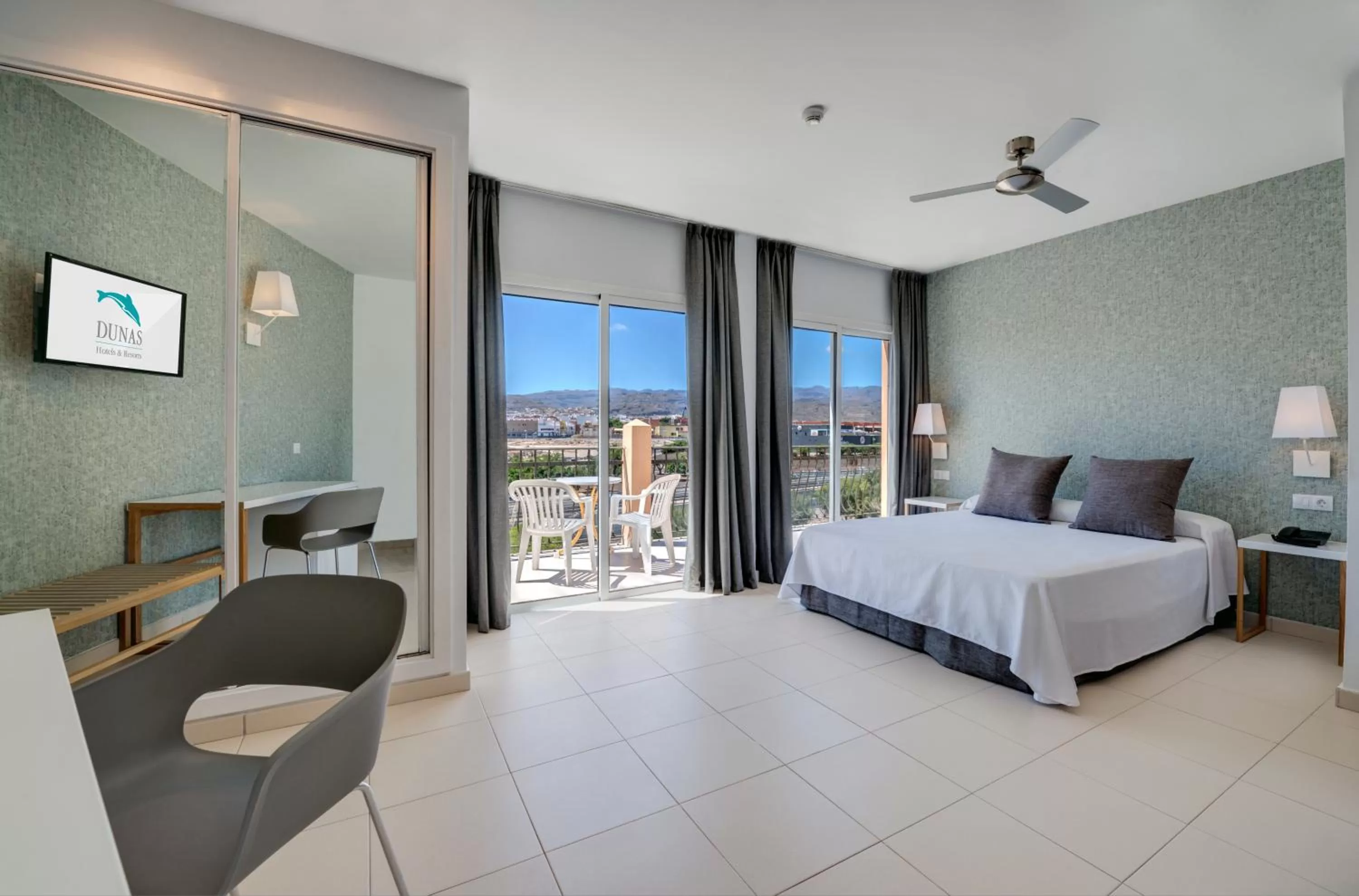 Twin Room in Mirador Maspalomas by Dunas