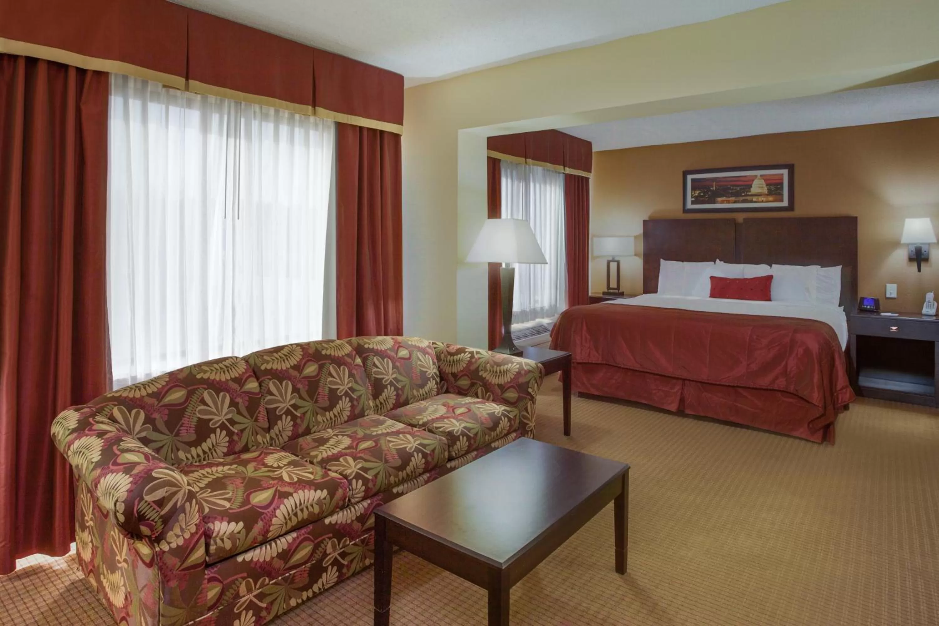 Studio King Suite - Non-Smoking in Wingate by Wyndham - Dulles International