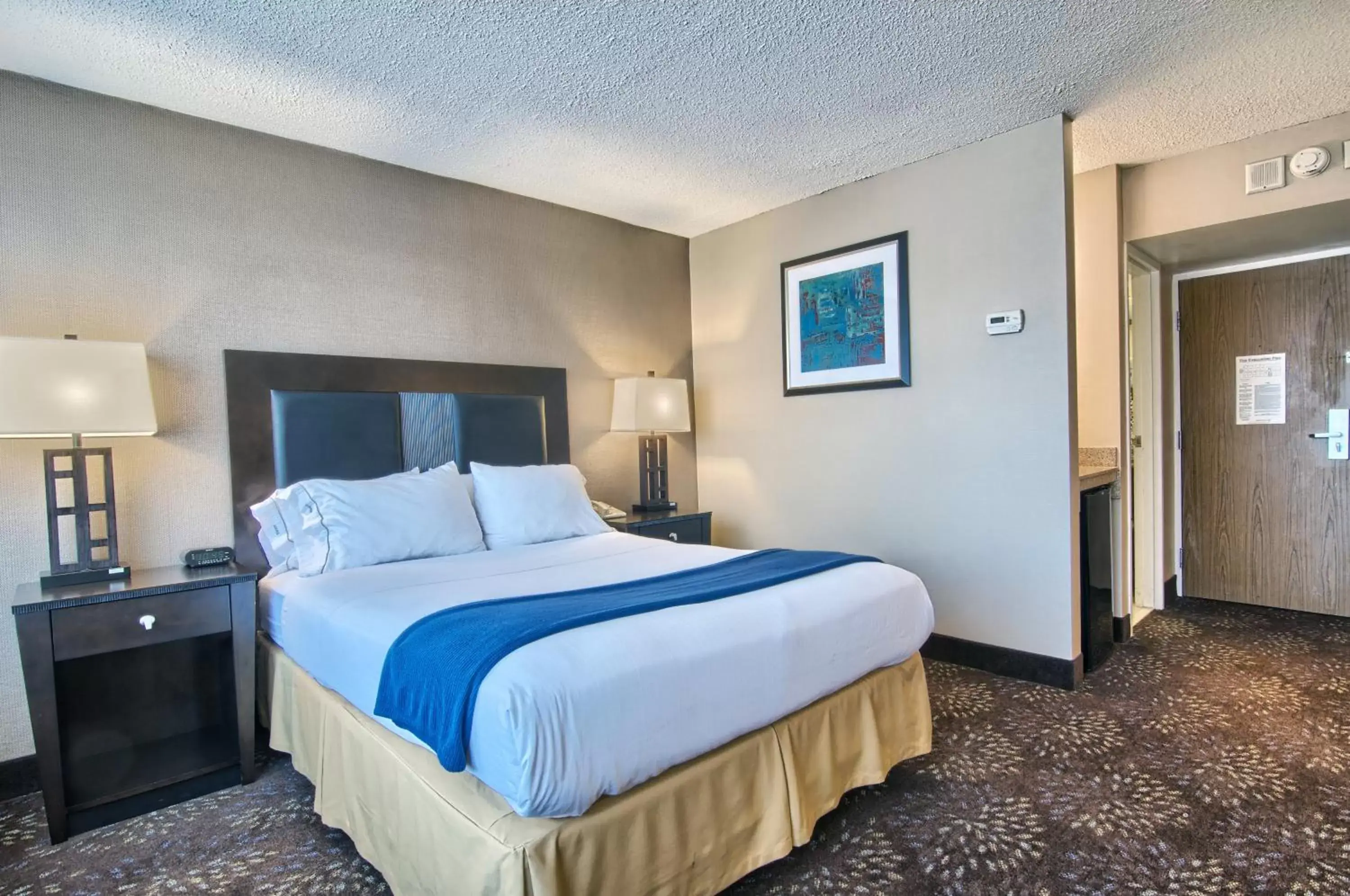 Photo of the whole room, Bed in Holiday Inn Express Detroit-Birmingham, an IHG Hotel