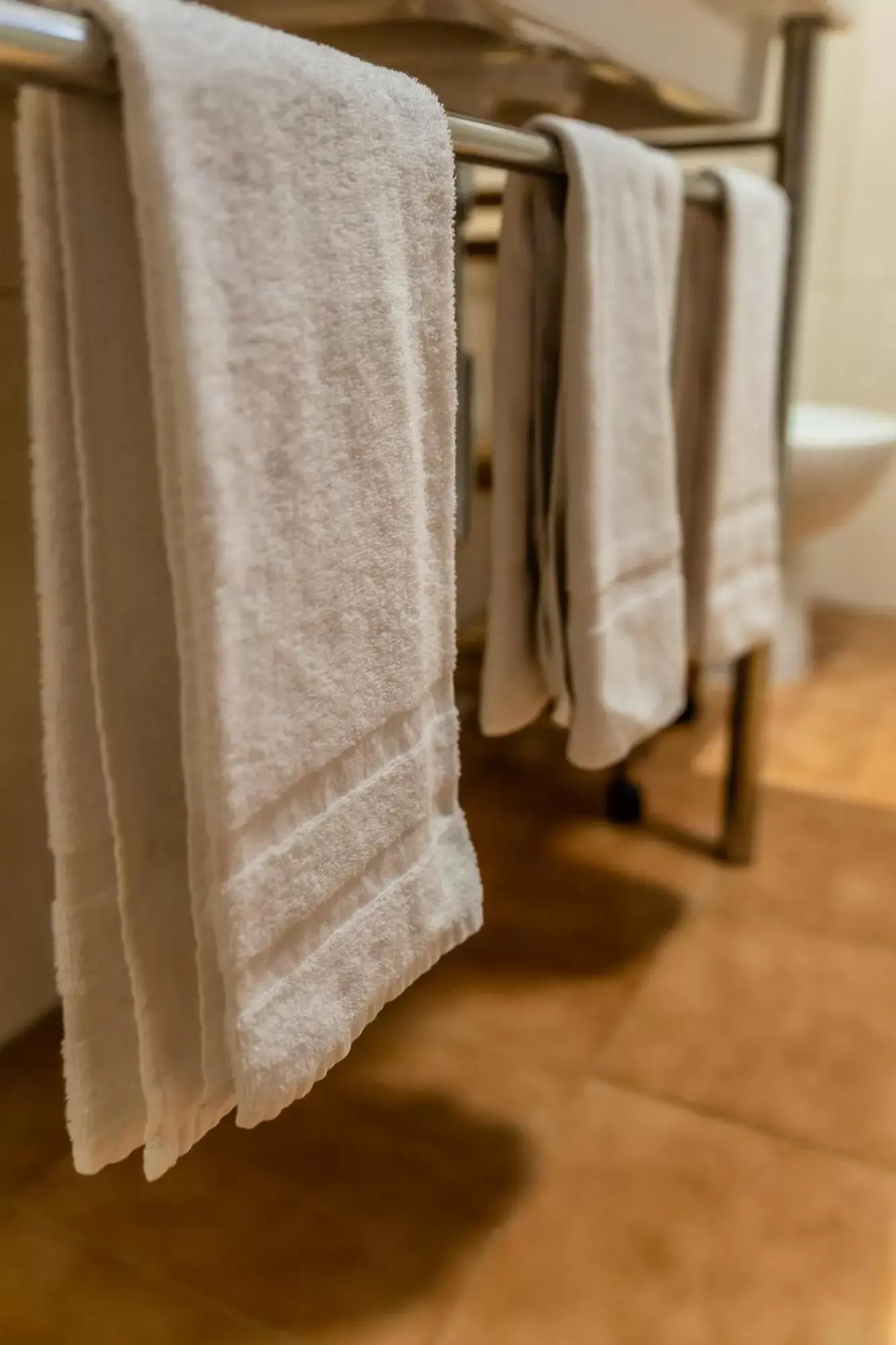 towels, Bathroom in Paloma Blanca Boutique Hotel- Adults Recommended