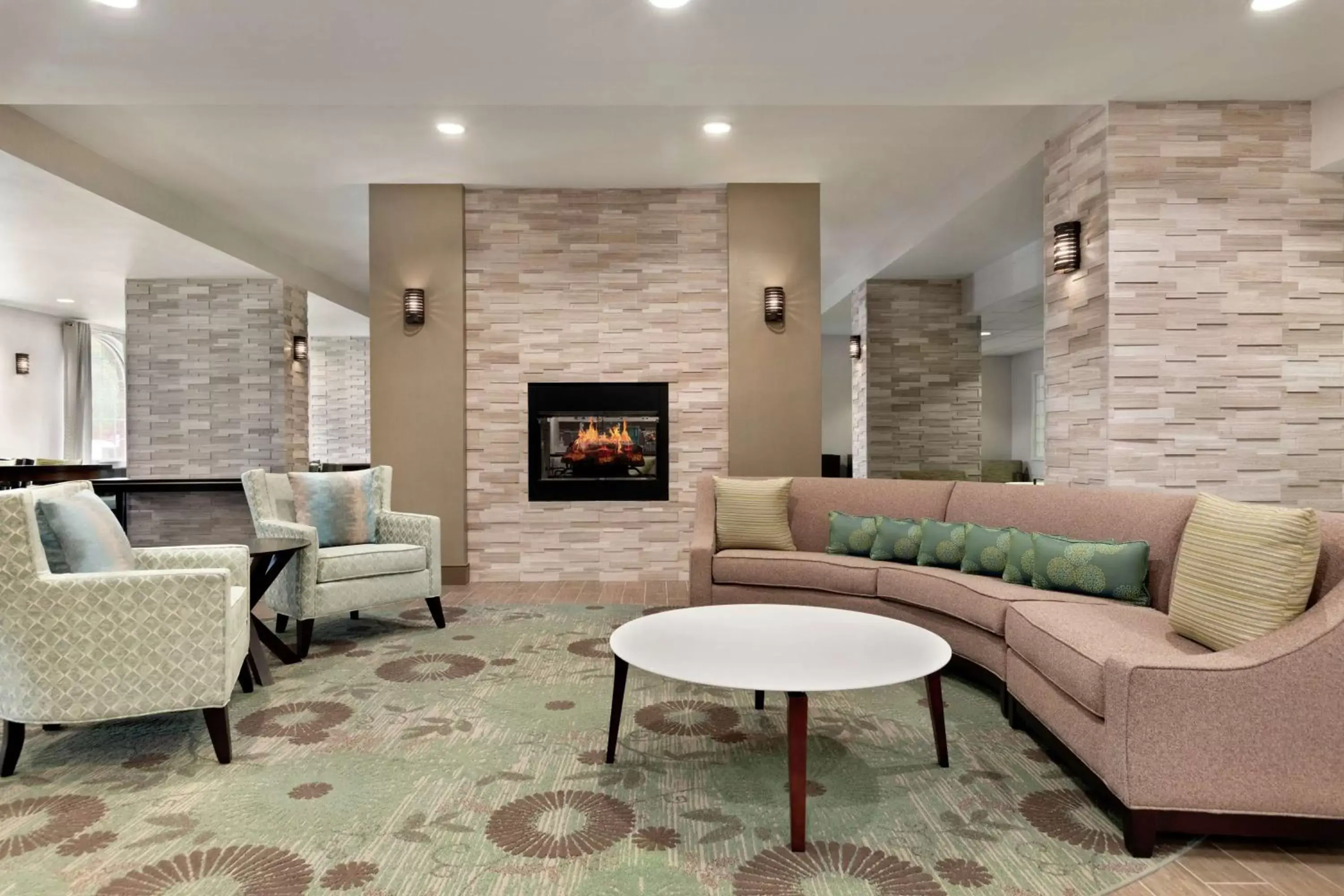 Lobby or reception in Homewood Suites by Hilton Columbus-Dublin Lobby or reception in Homewood Suites by Hilton Columbus-Dublin