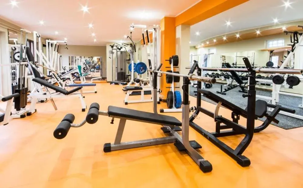 Fitness centre/facilities, Fitness Center/Facilities in Fortune Plaza Hotel, Dubai Airport