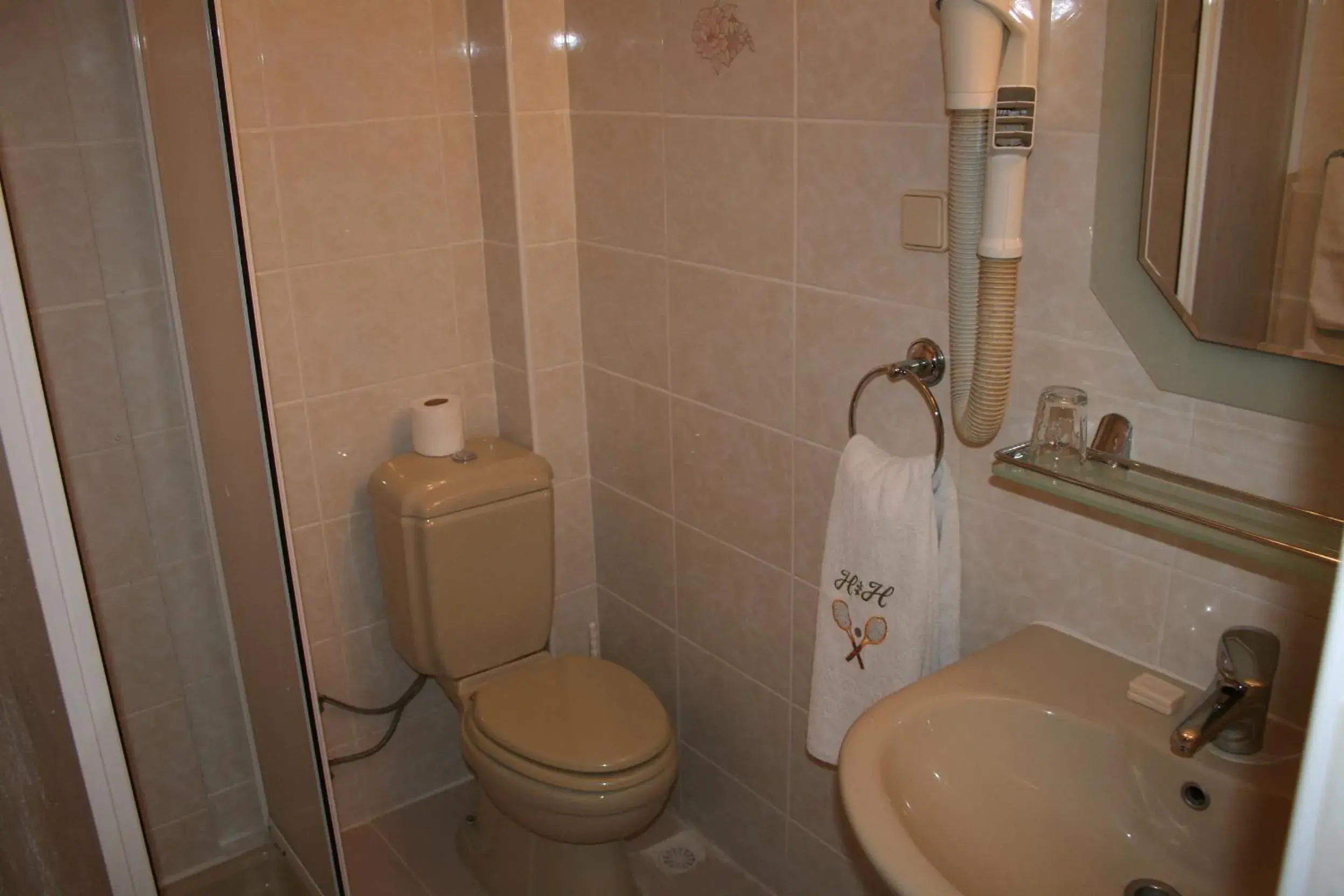 Toilet, Bathroom in Hotel HAL-TUR