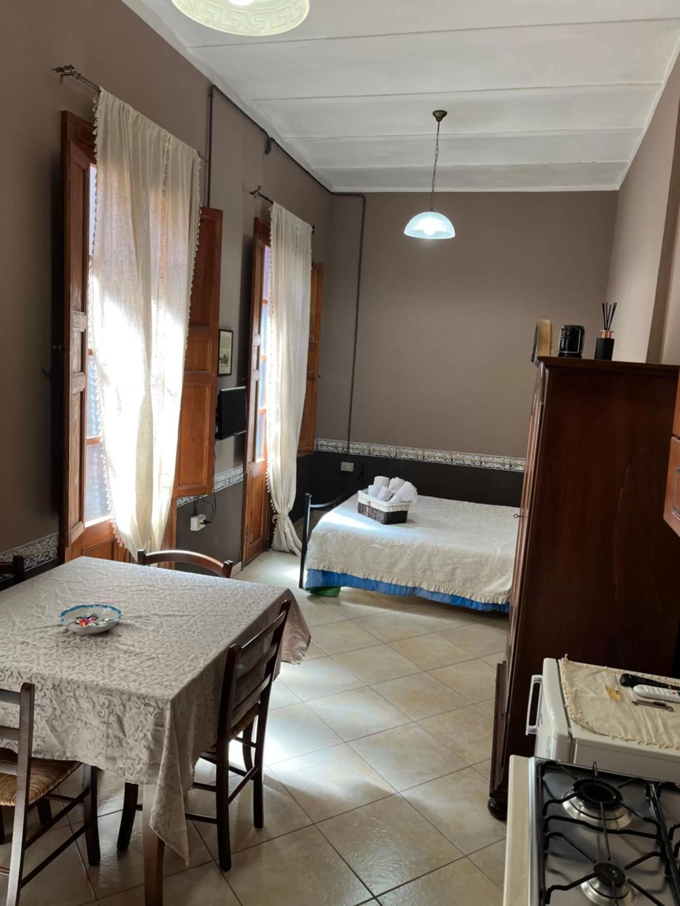 Bed in B&B Su Maimoni