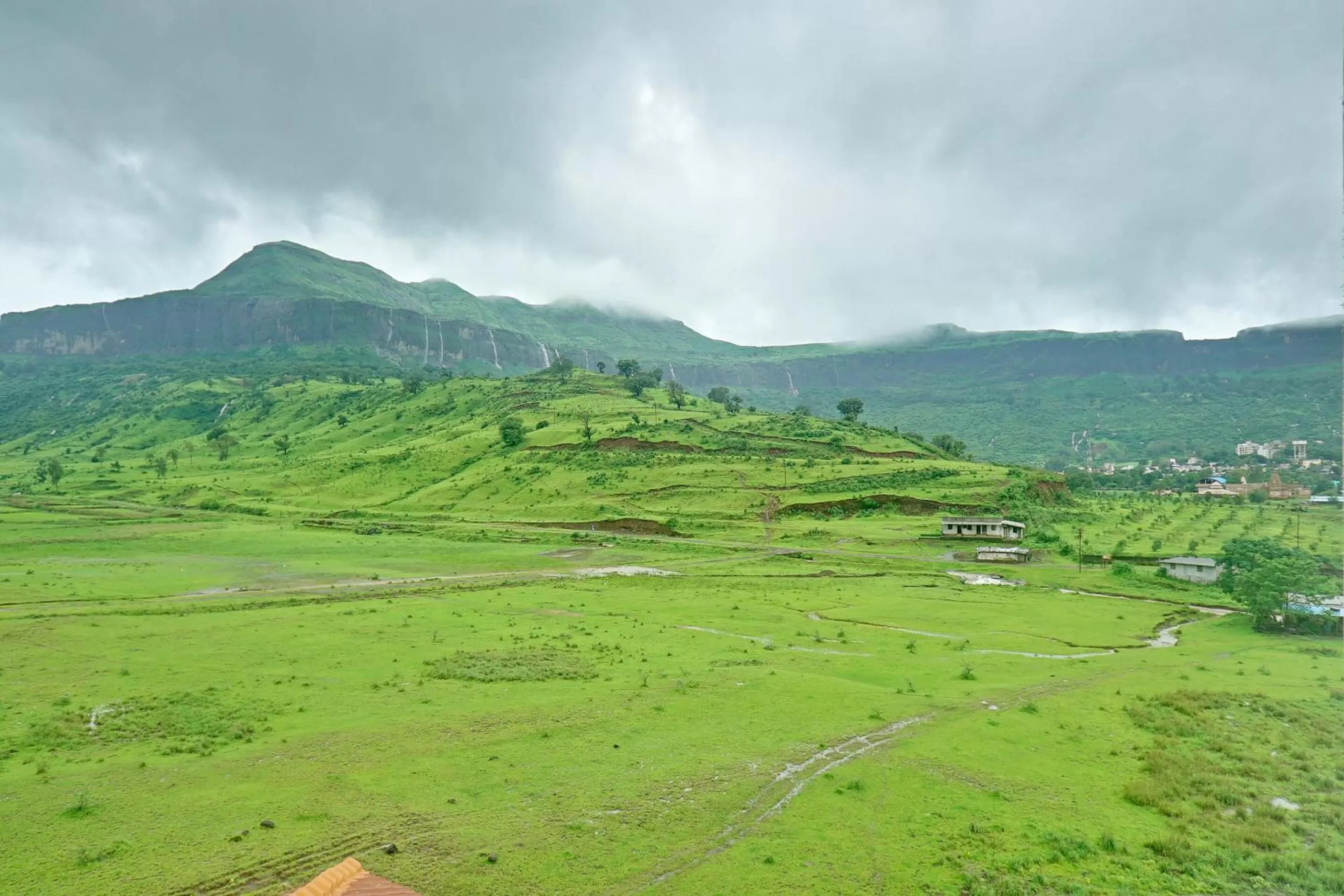 Natural landscape in Hotel Shiva's Inn