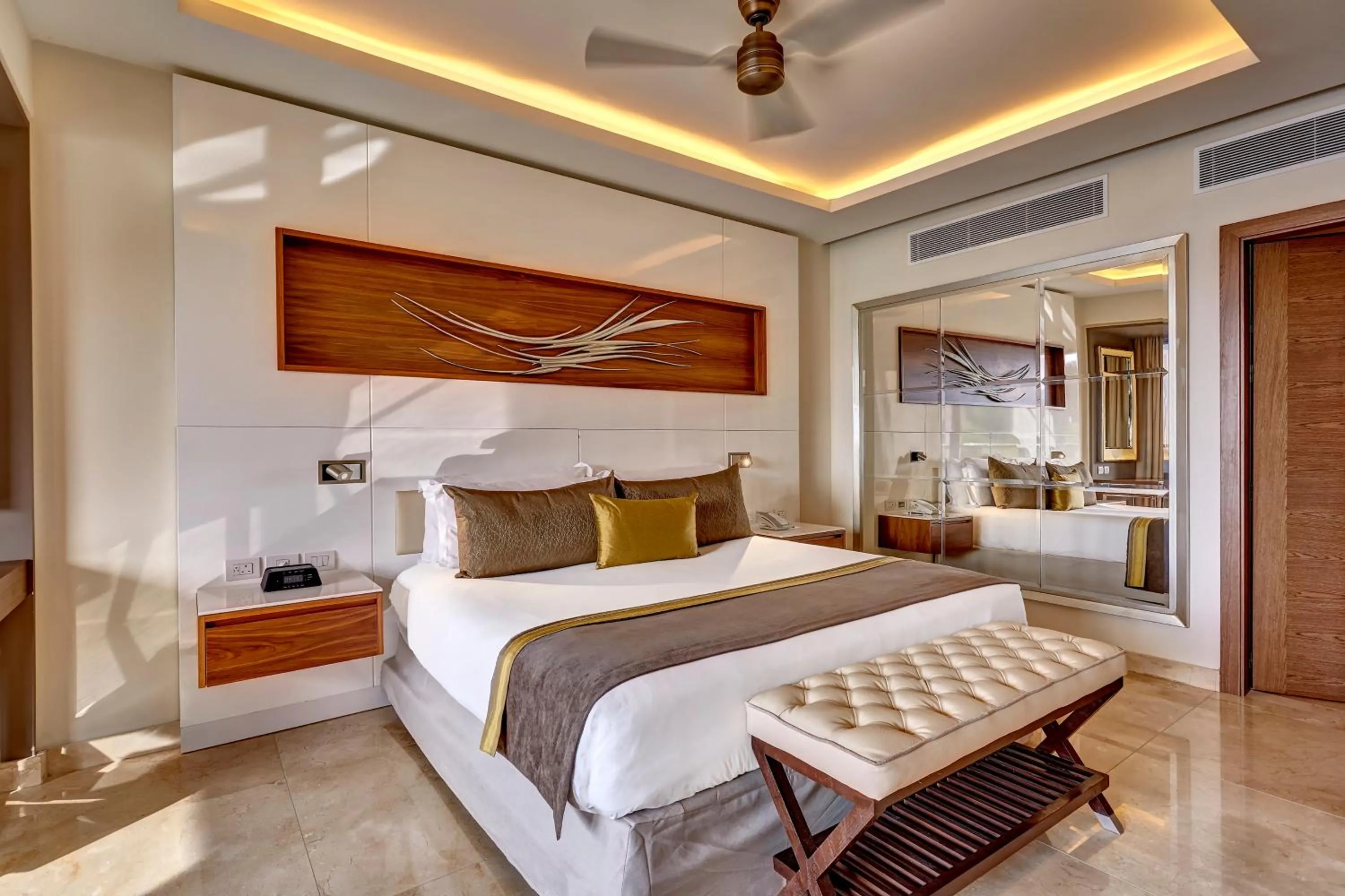 Bed in Royalton Saint Lucia, An Autograph Collection All-Inclusive Resort