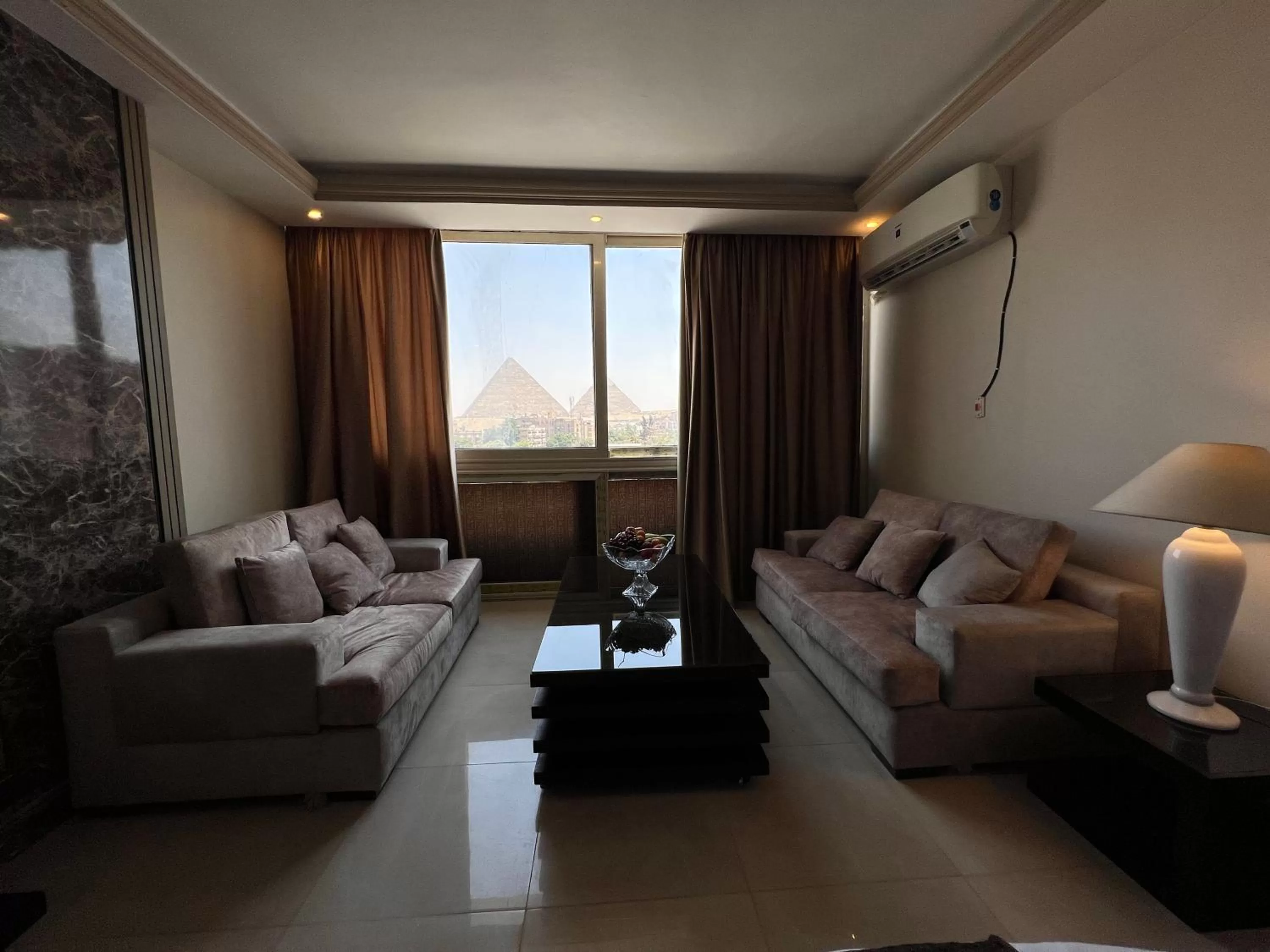 Living room, Seating Area in The Muse Pyramids