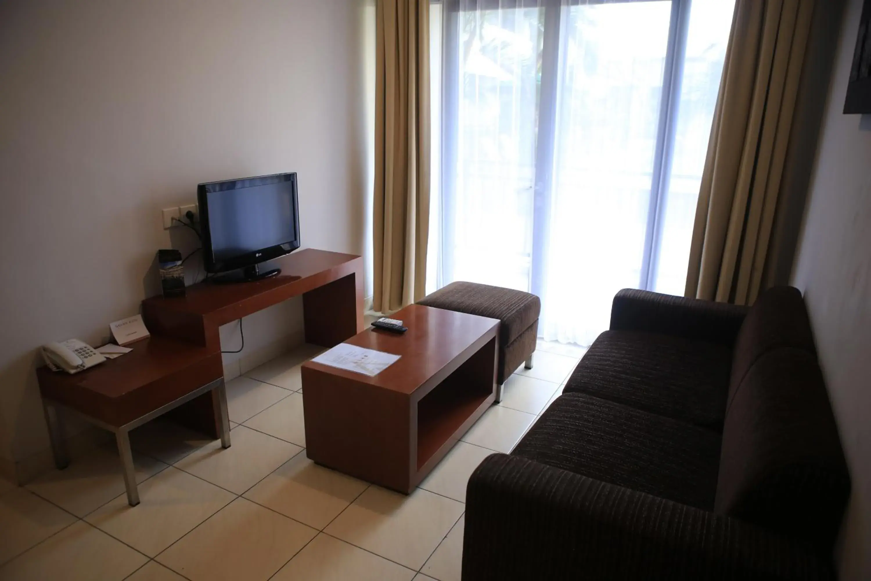 Living room, Seating Area in Grand Kuta Hotel And Residence