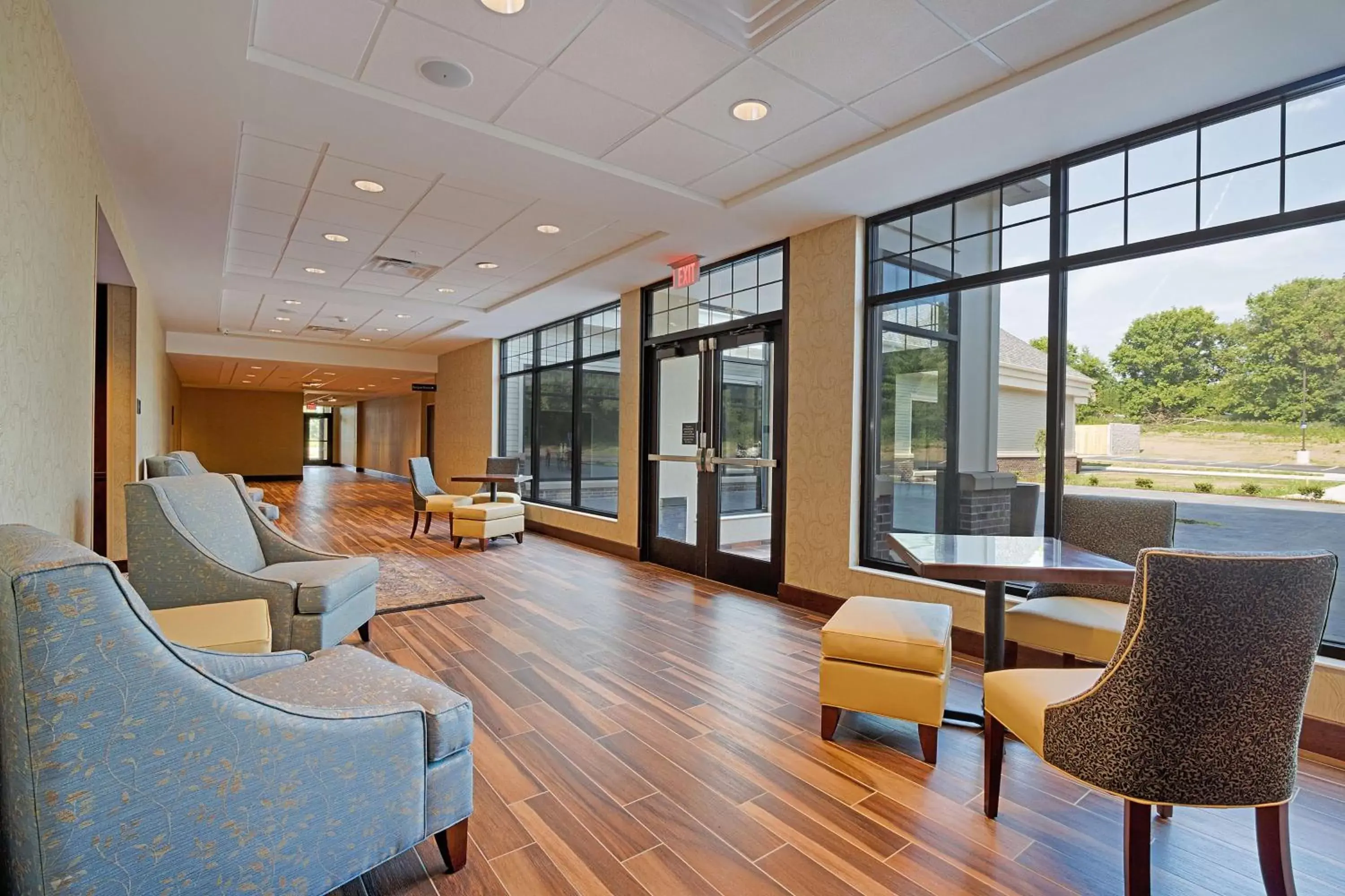 Lobby or reception, Lobby/Reception in Hampton Inn & Suites Cazenovia, NY