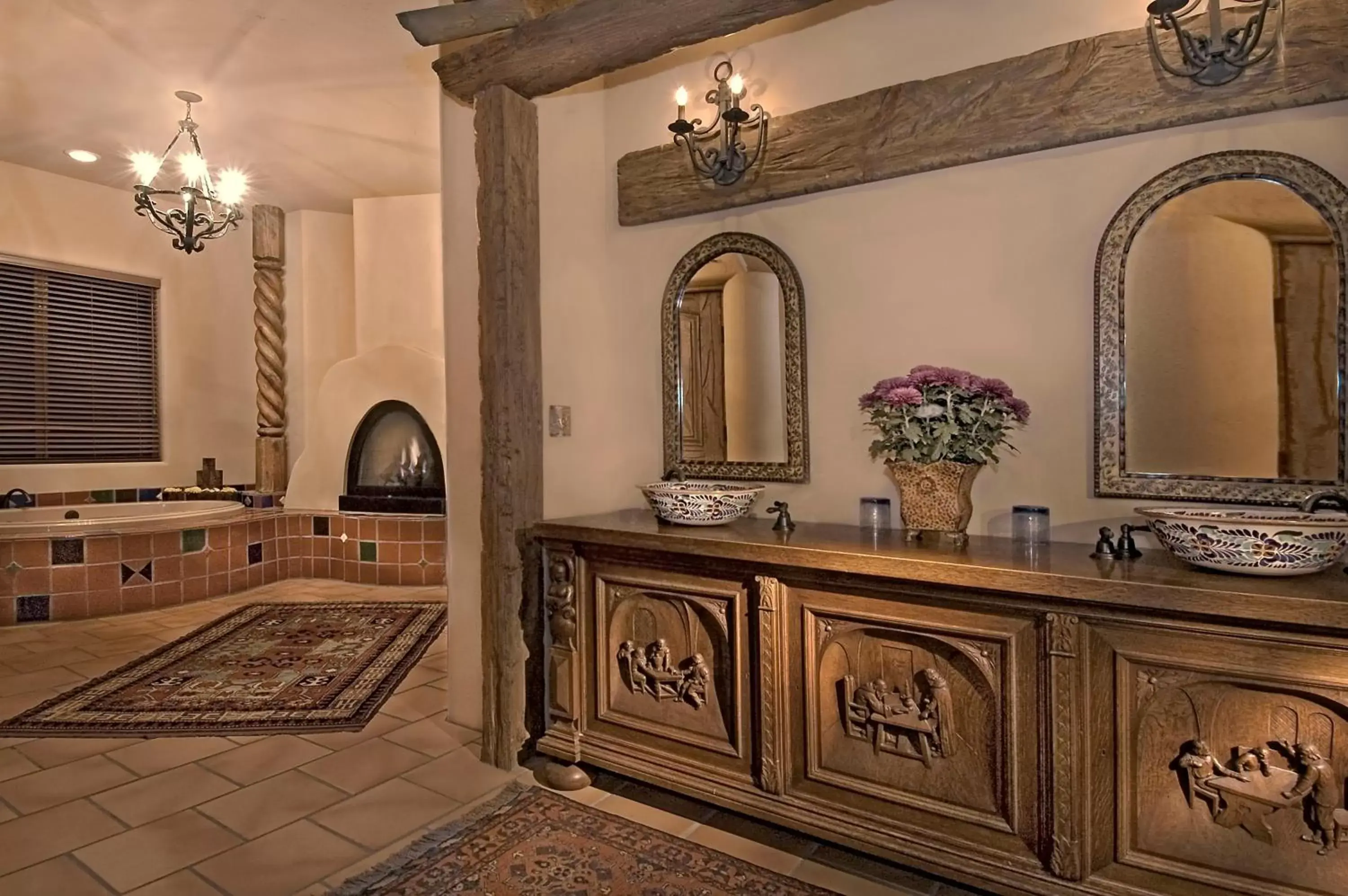 Lobby/Reception in Adobe Grand Villas