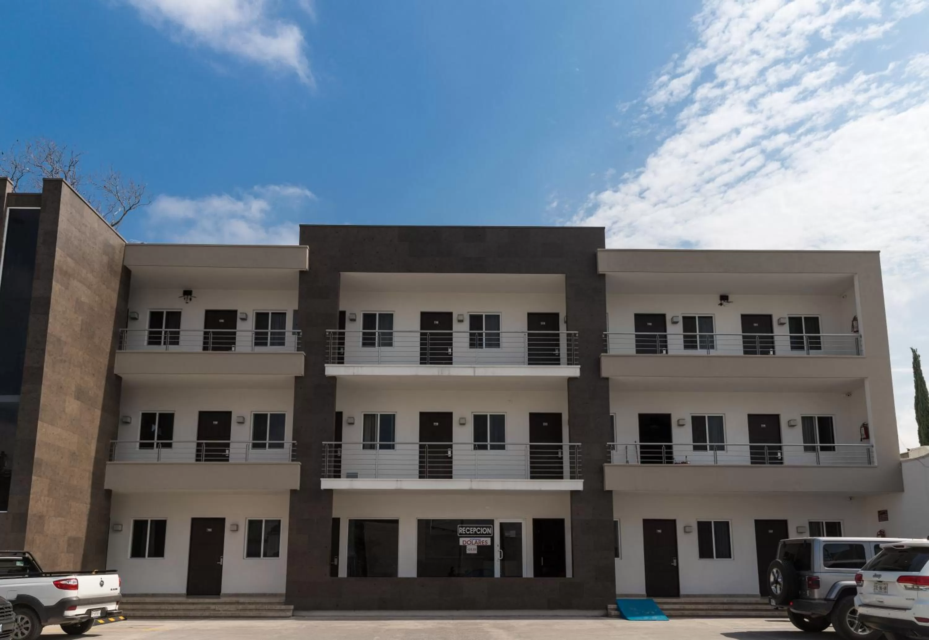 Property building in Nova Hotel