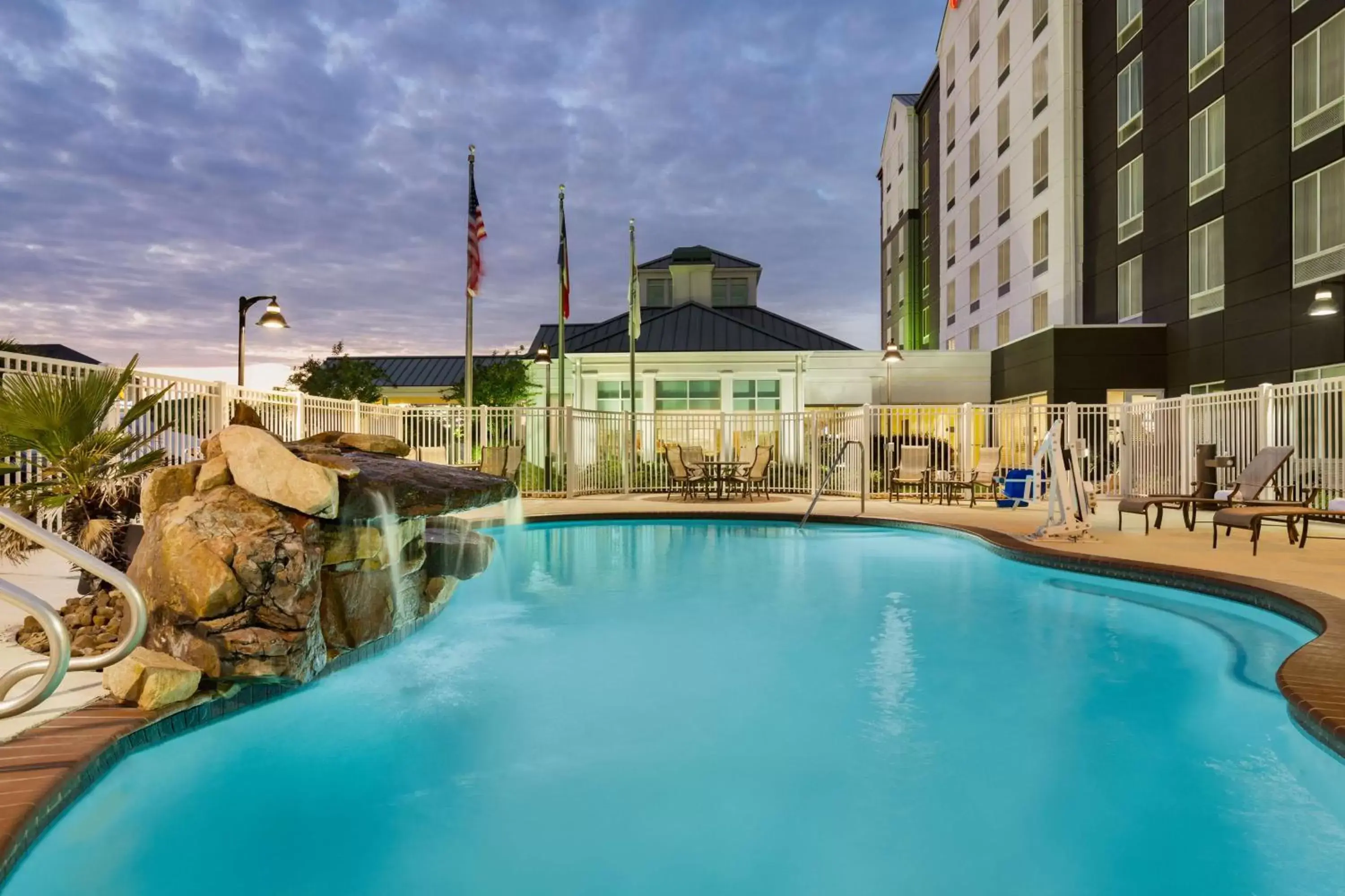 Pool view, Swimming Pool in Hilton Garden Inn Houston Energy Corridor