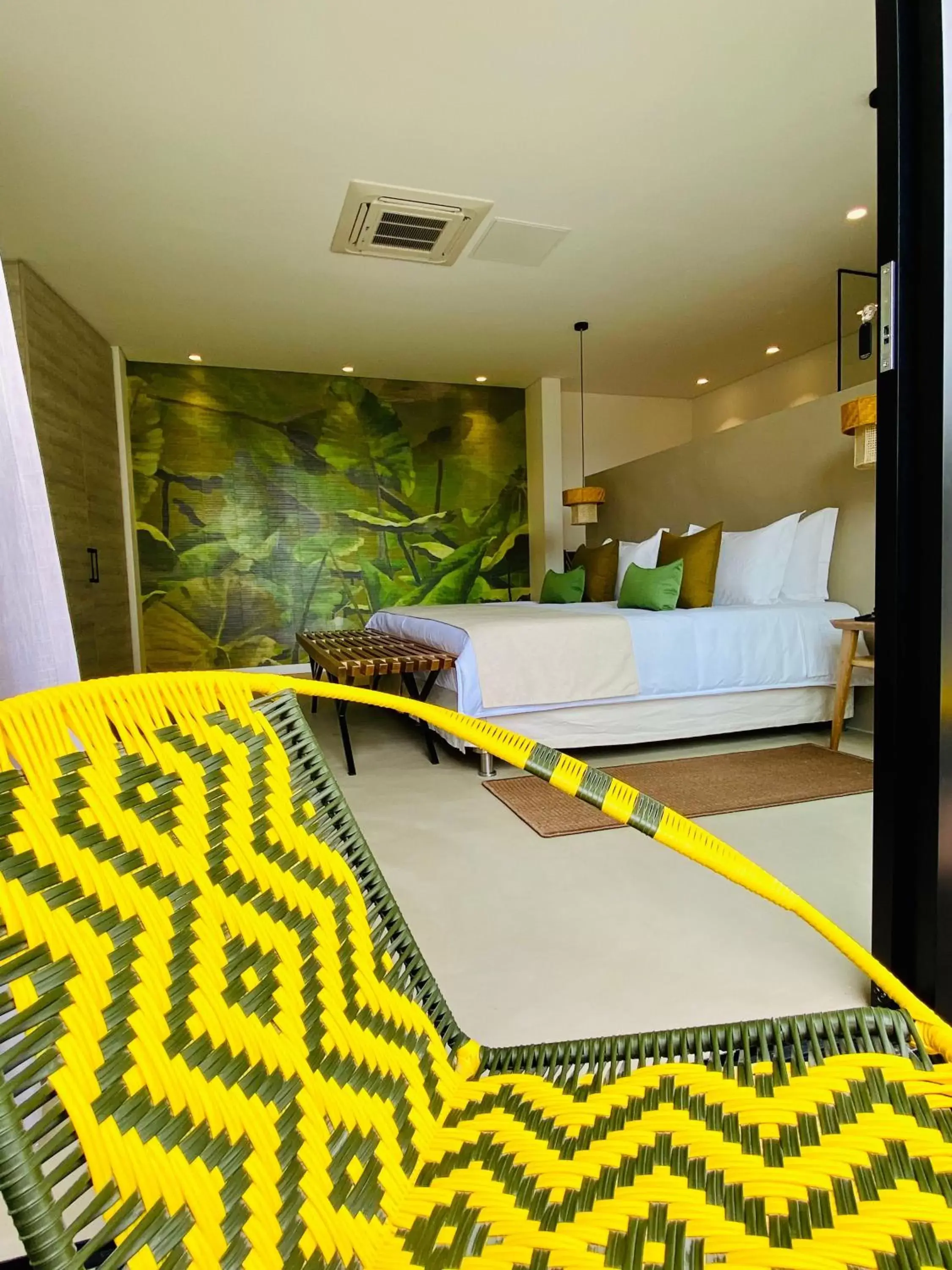 Deluxe Double Room with Balcony in Patio del Mundo Deluxe Double Room with Balcony in Patio del Mundo