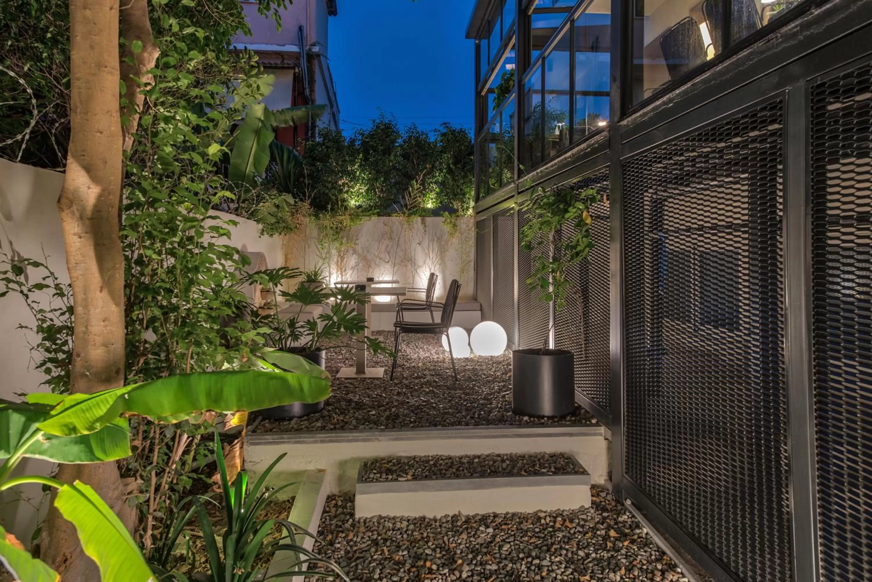 Garden in Bitzaro Boutique Hotel