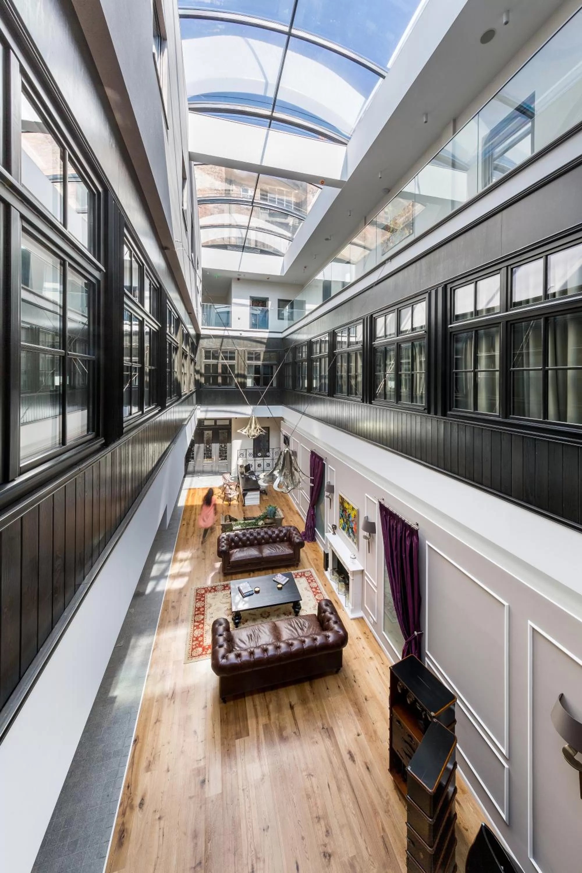 Lobby or reception in The Mansion Boutique Hotel