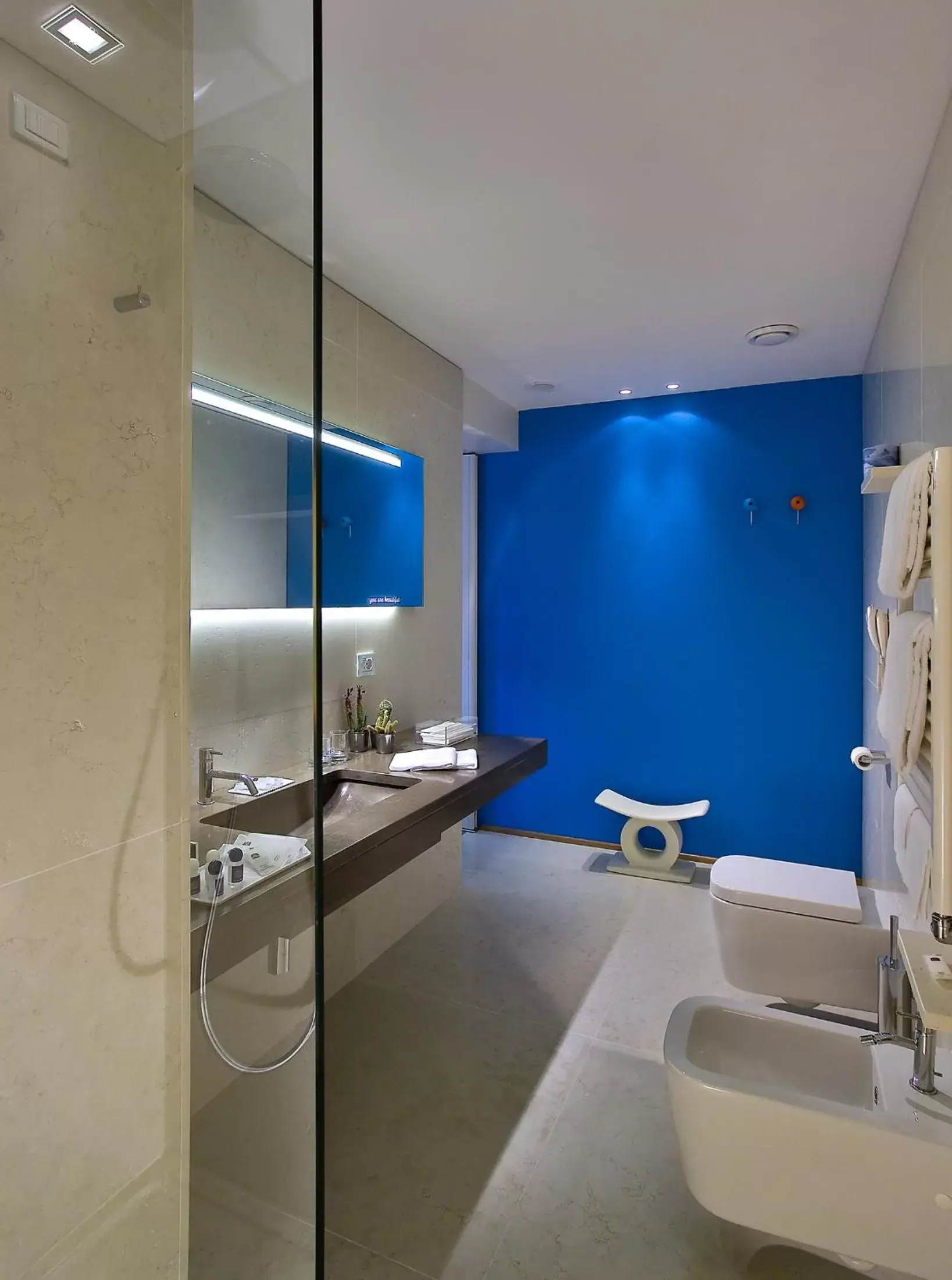 Bathroom in Best Western Plus Hotel Bologna
