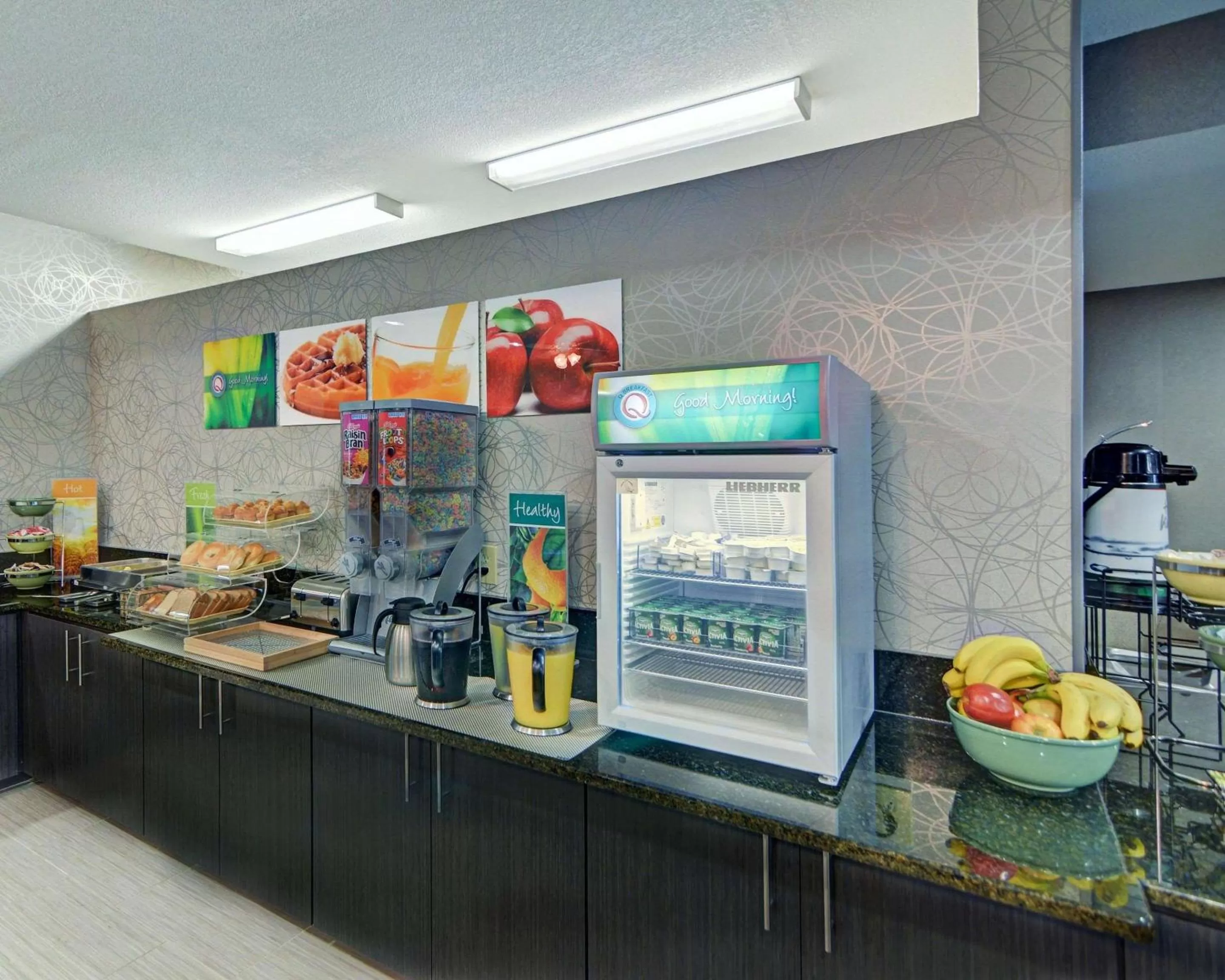 Restaurant/places to eat in Quality Inn & Suites Grand Prairie South