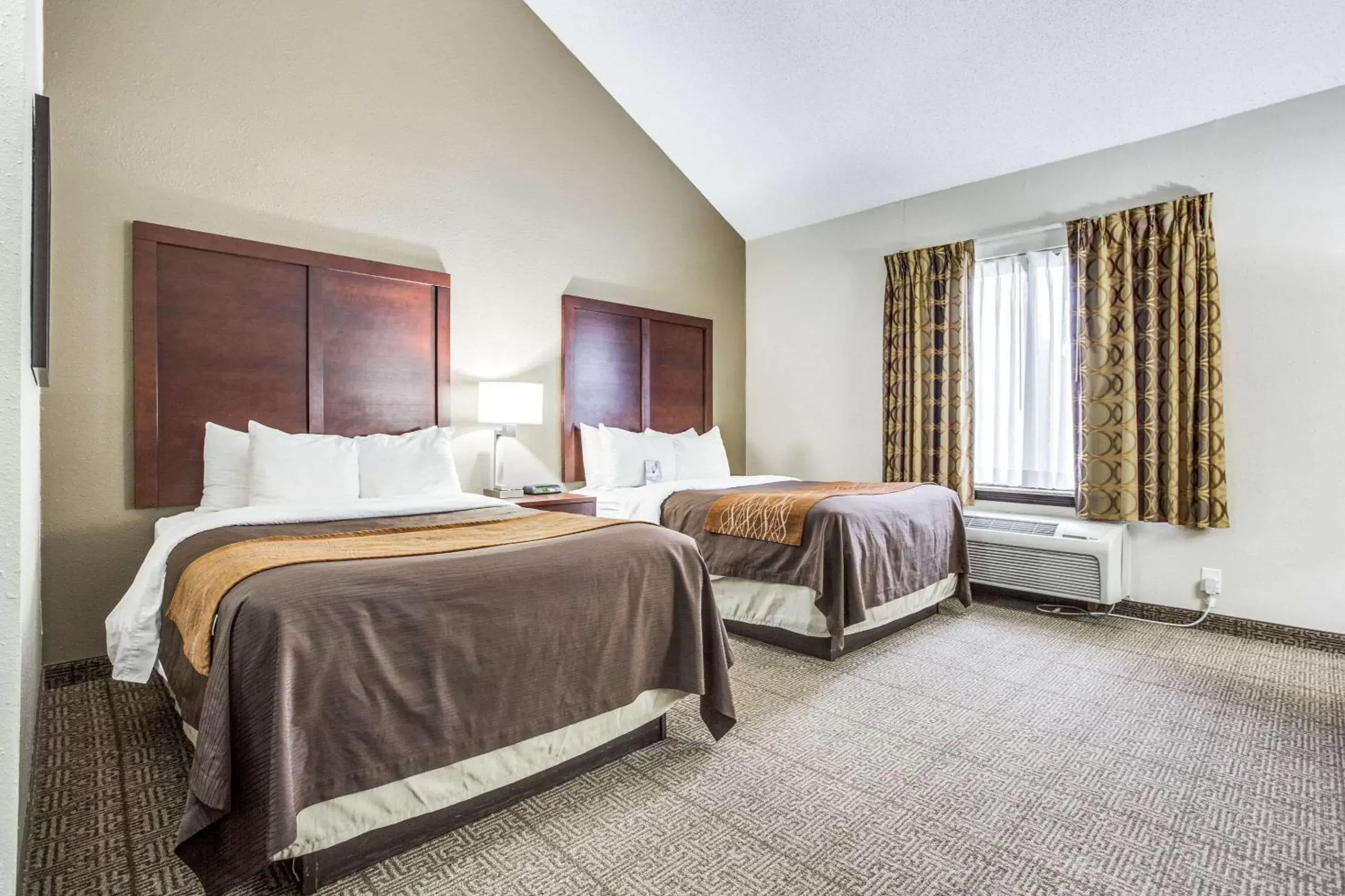 Photo of the whole room, Bed in Comfort Inn & Suites Love Field – Dallas Market Center