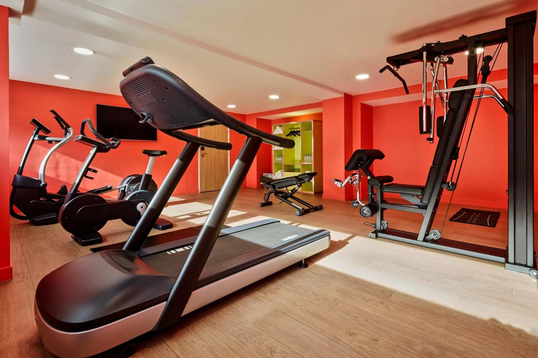 Fitness centre/facilities in Mercure Paris Orly Airport