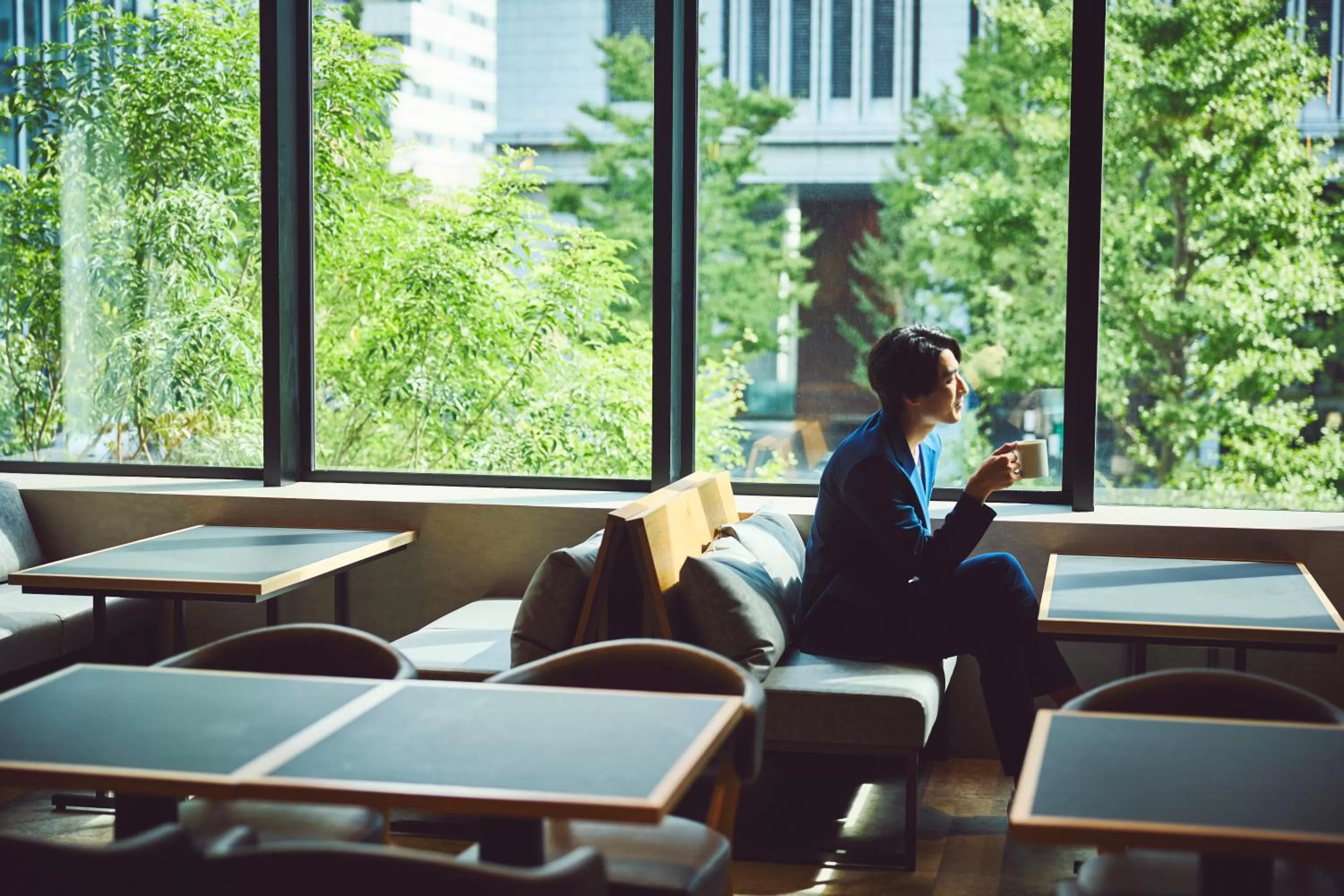 Restaurant/places to eat in Holiday Inn Express Osaka City Centre- Midosuji by IHG