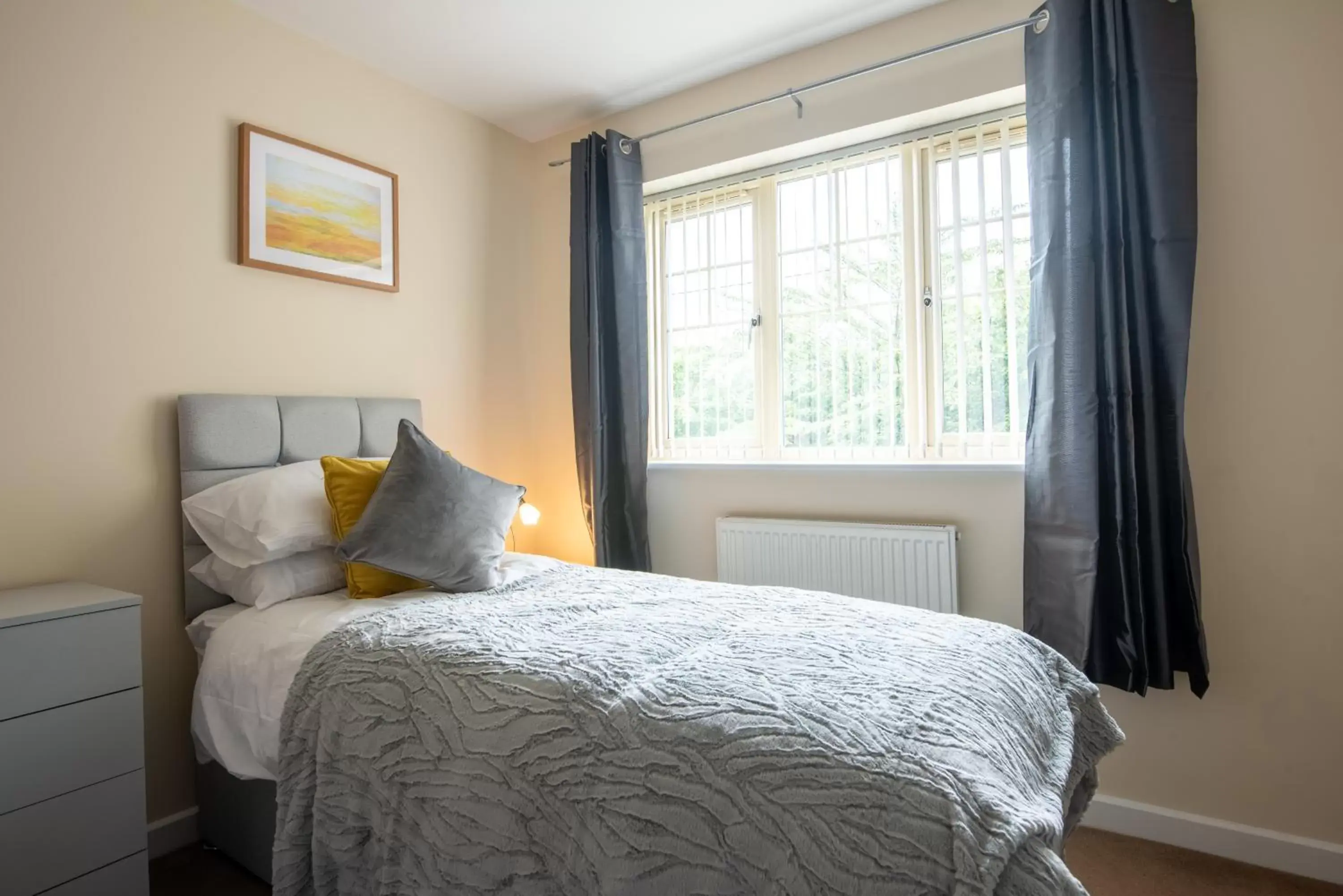 Bedroom, Bed in No16 Nursery Convent