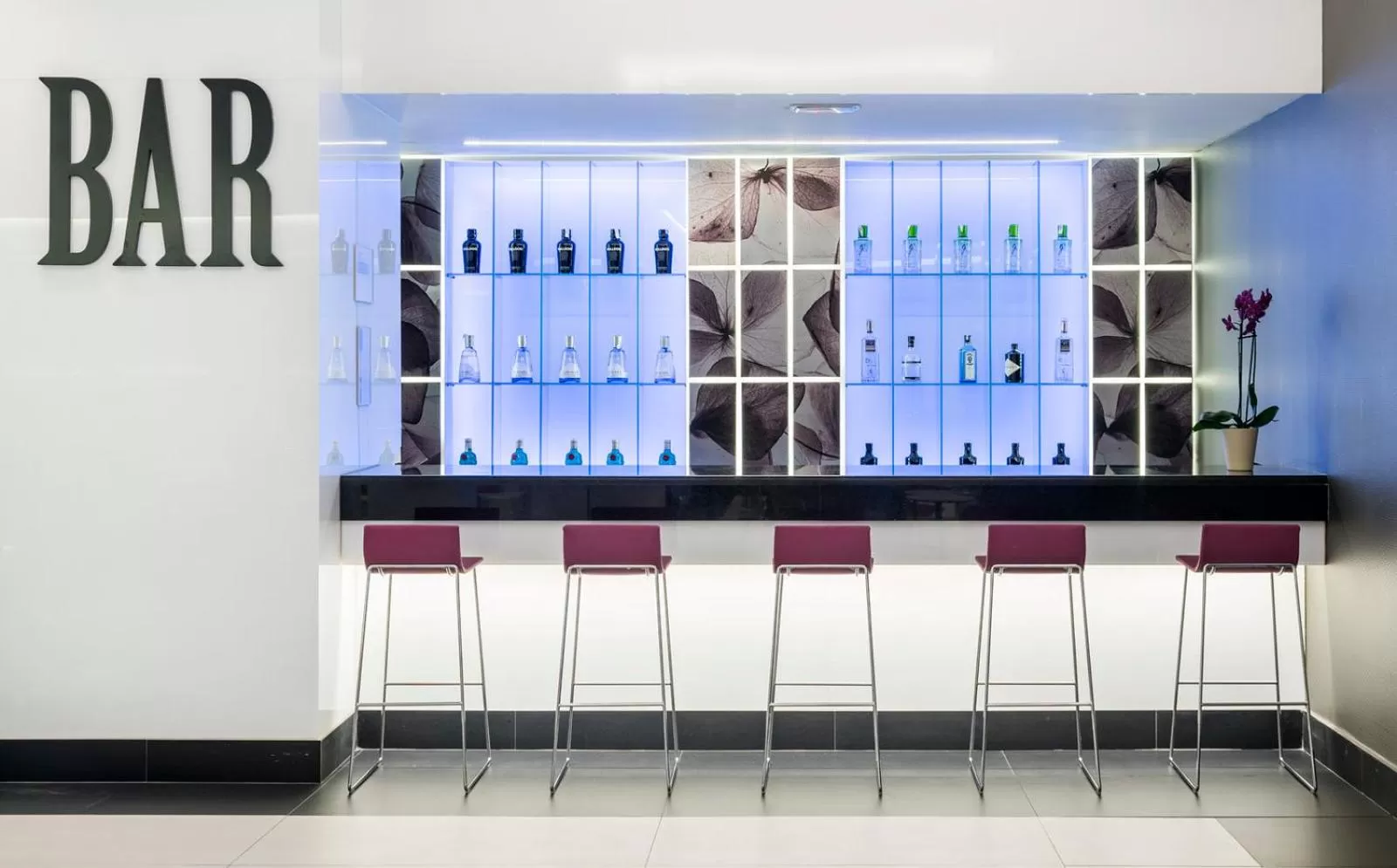 Lounge or bar in Ilunion Suites Madrid