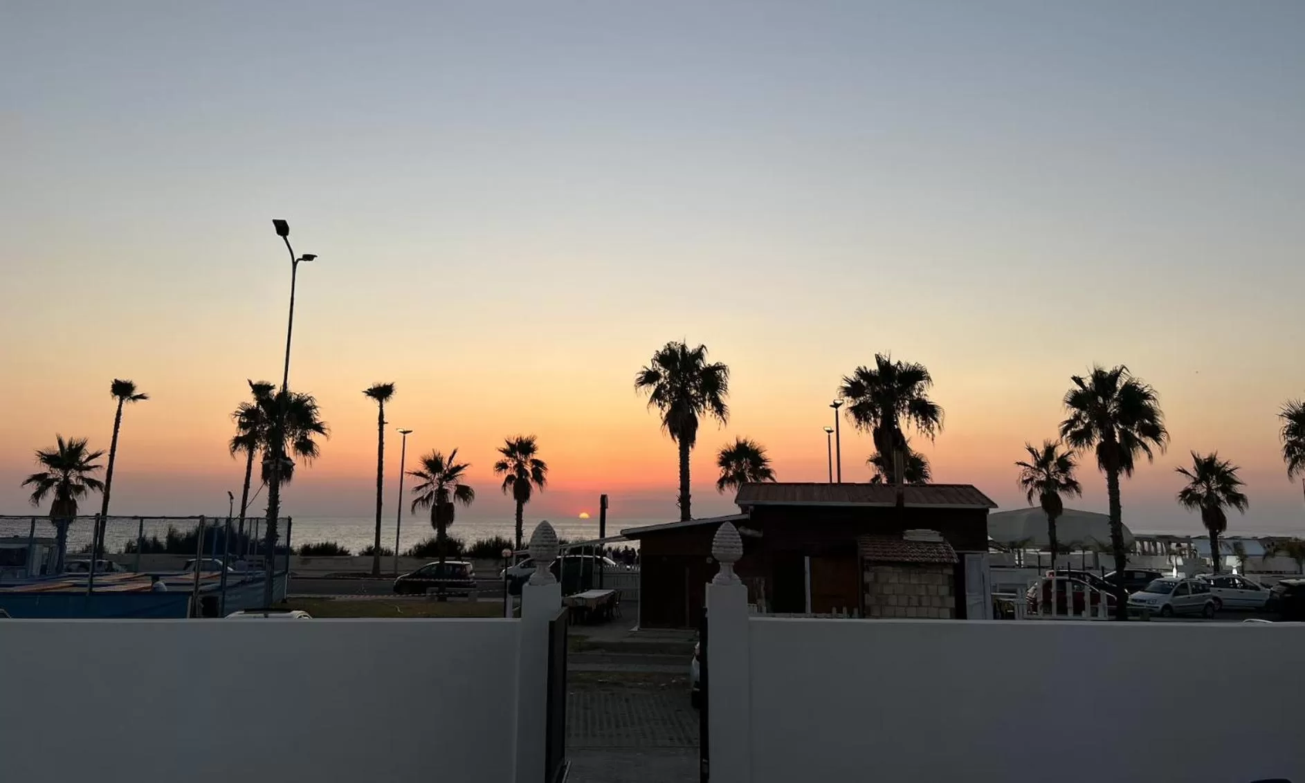 Sea view, Sunrise/Sunset in B&B Ranieri