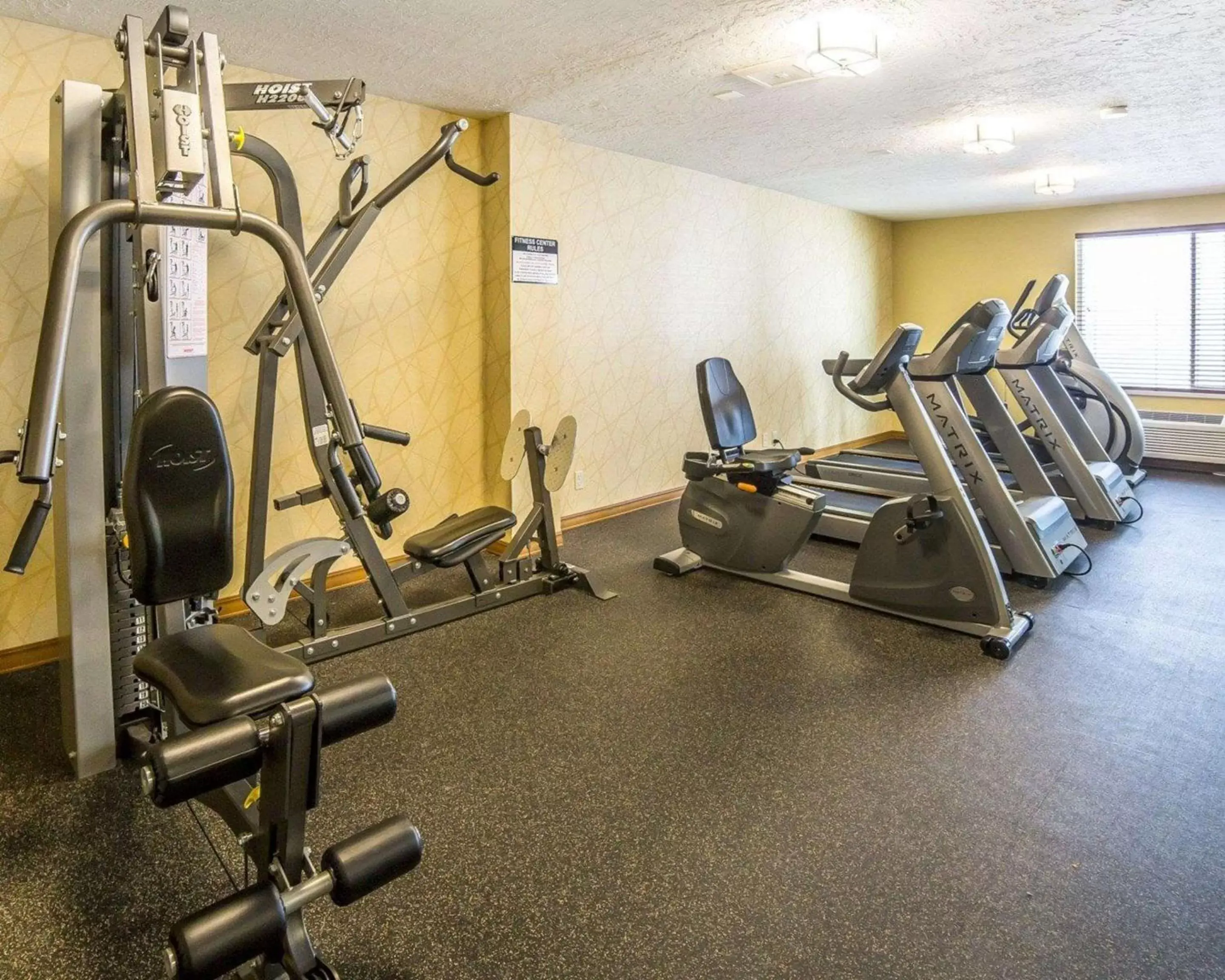 Fitness centre/facilities, Fitness Center/Facilities in Quality Inn Homestead Park Billings