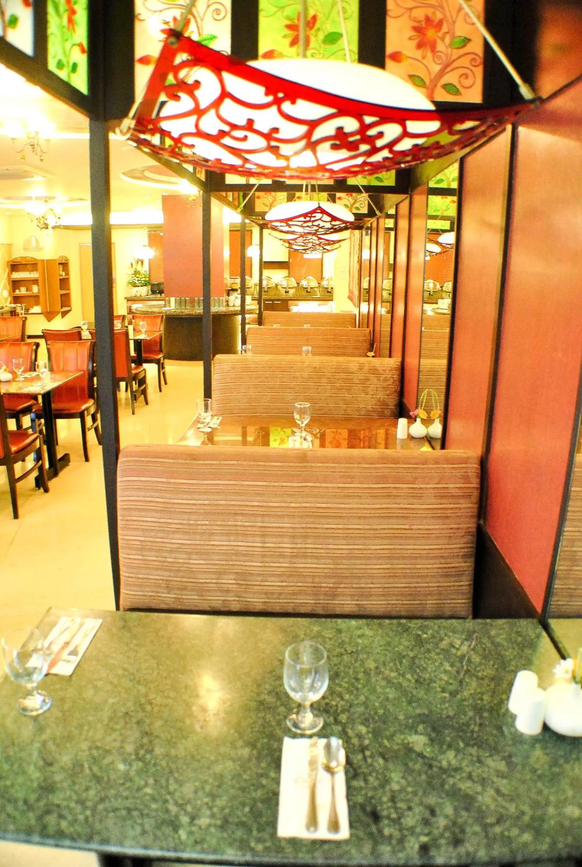 Restaurant/places to eat in Hotel Elizabeth Cebu