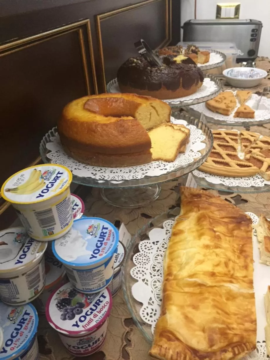 Breakfast in Hotel des Artistes