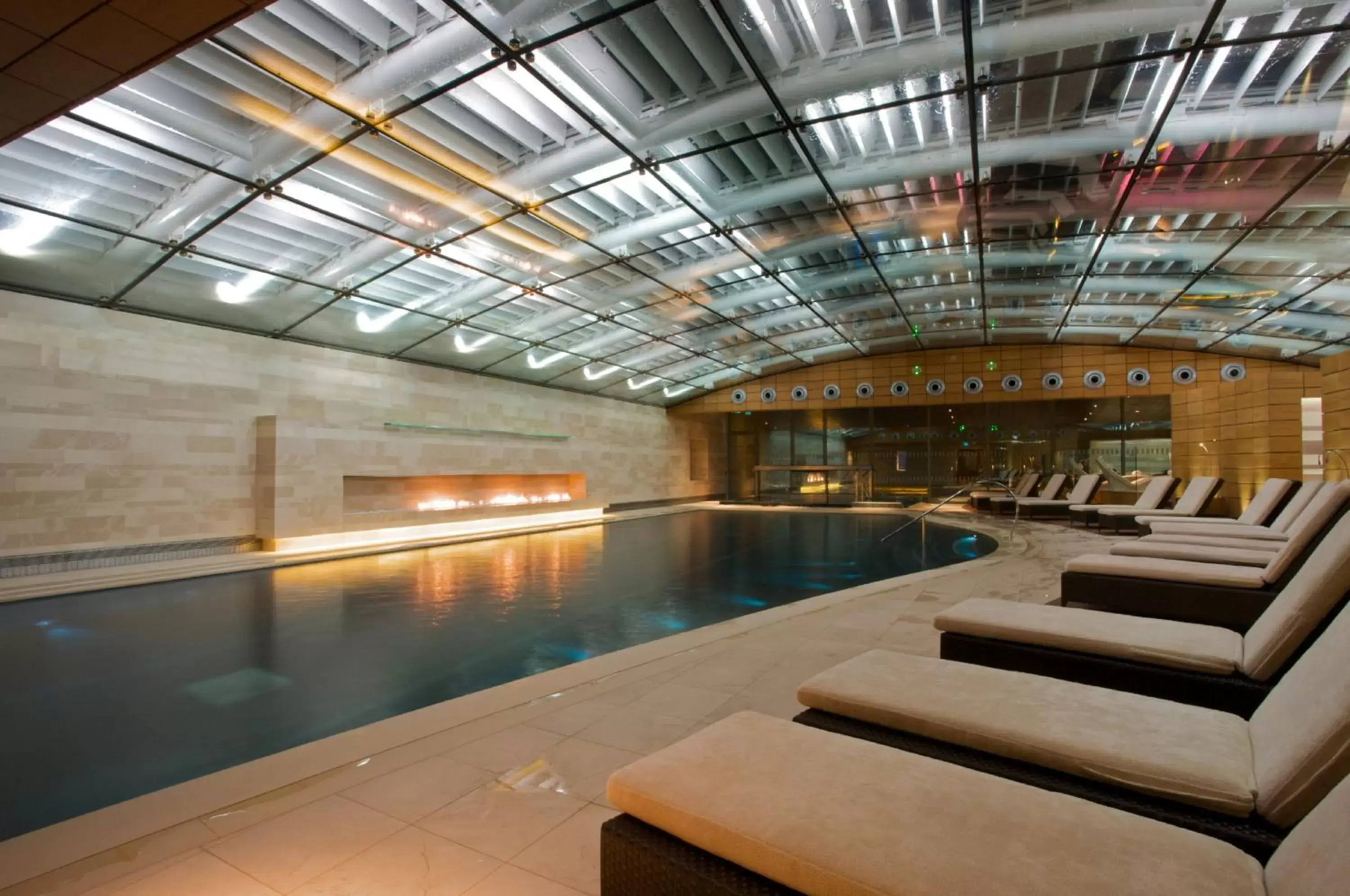 Swimming Pool in Lucknam Park Hotel
