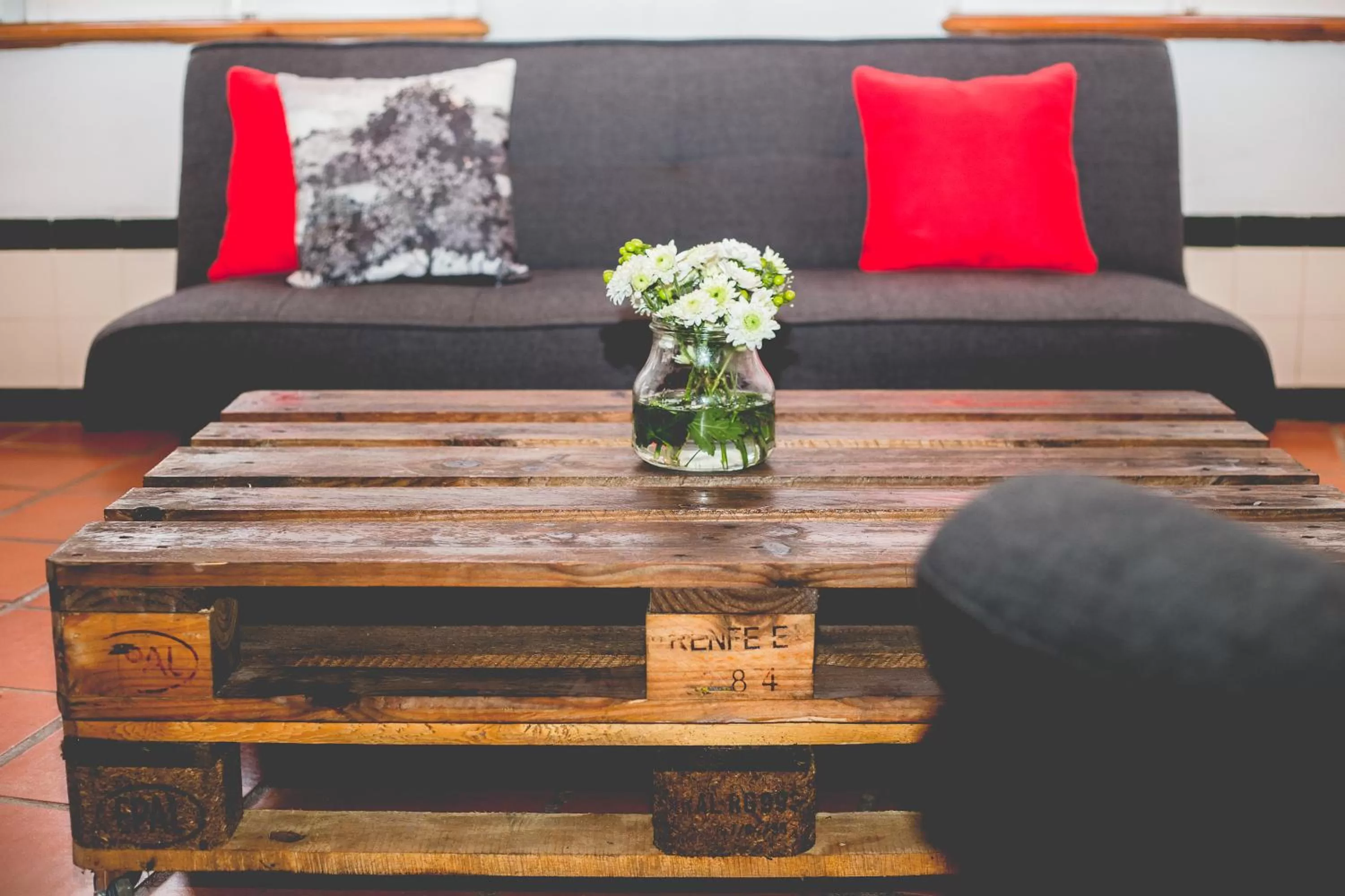 Living room in Sintra1012 Boutique Guesthouse