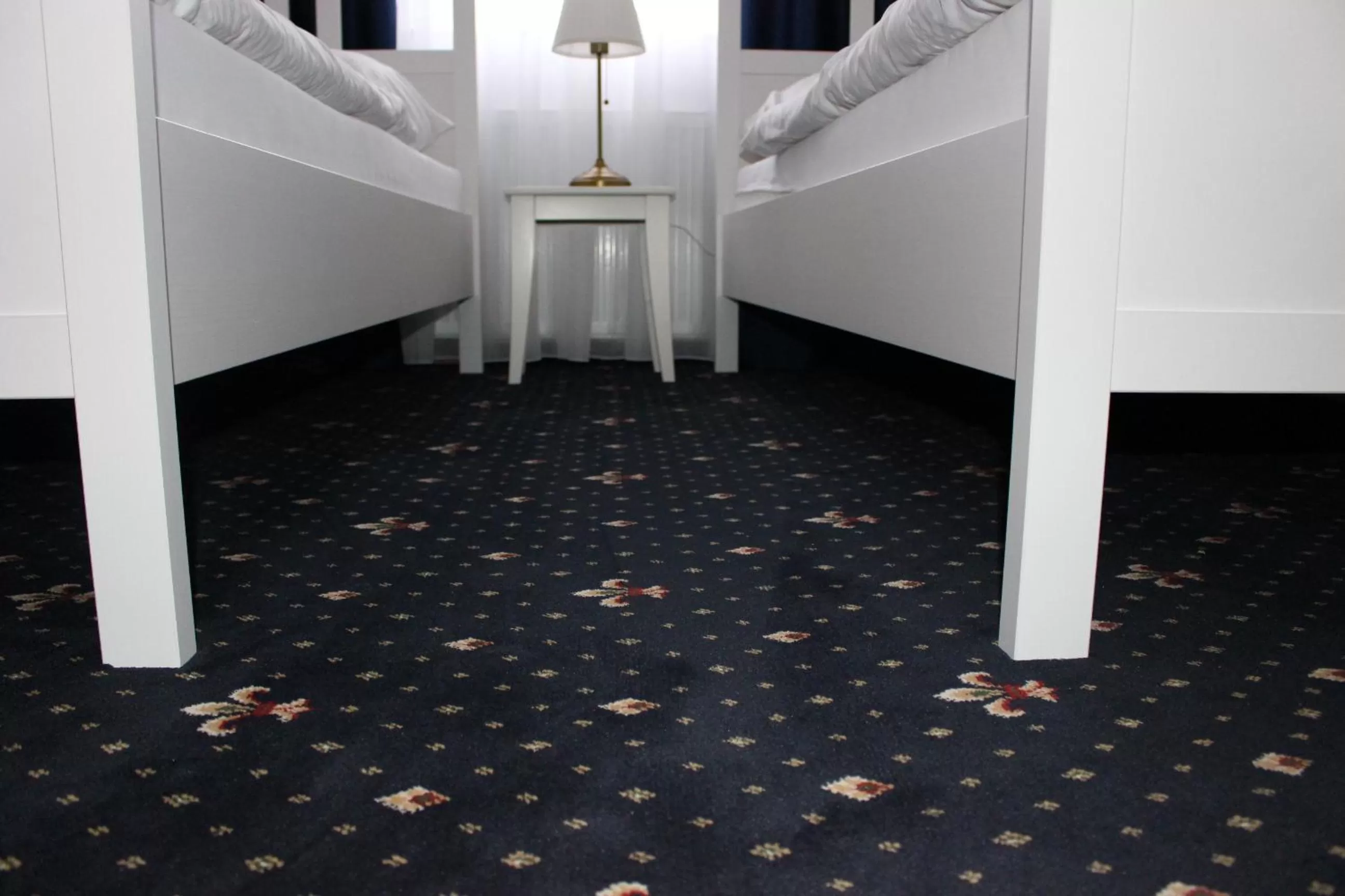 Decorative detail in Hotel Amadeus