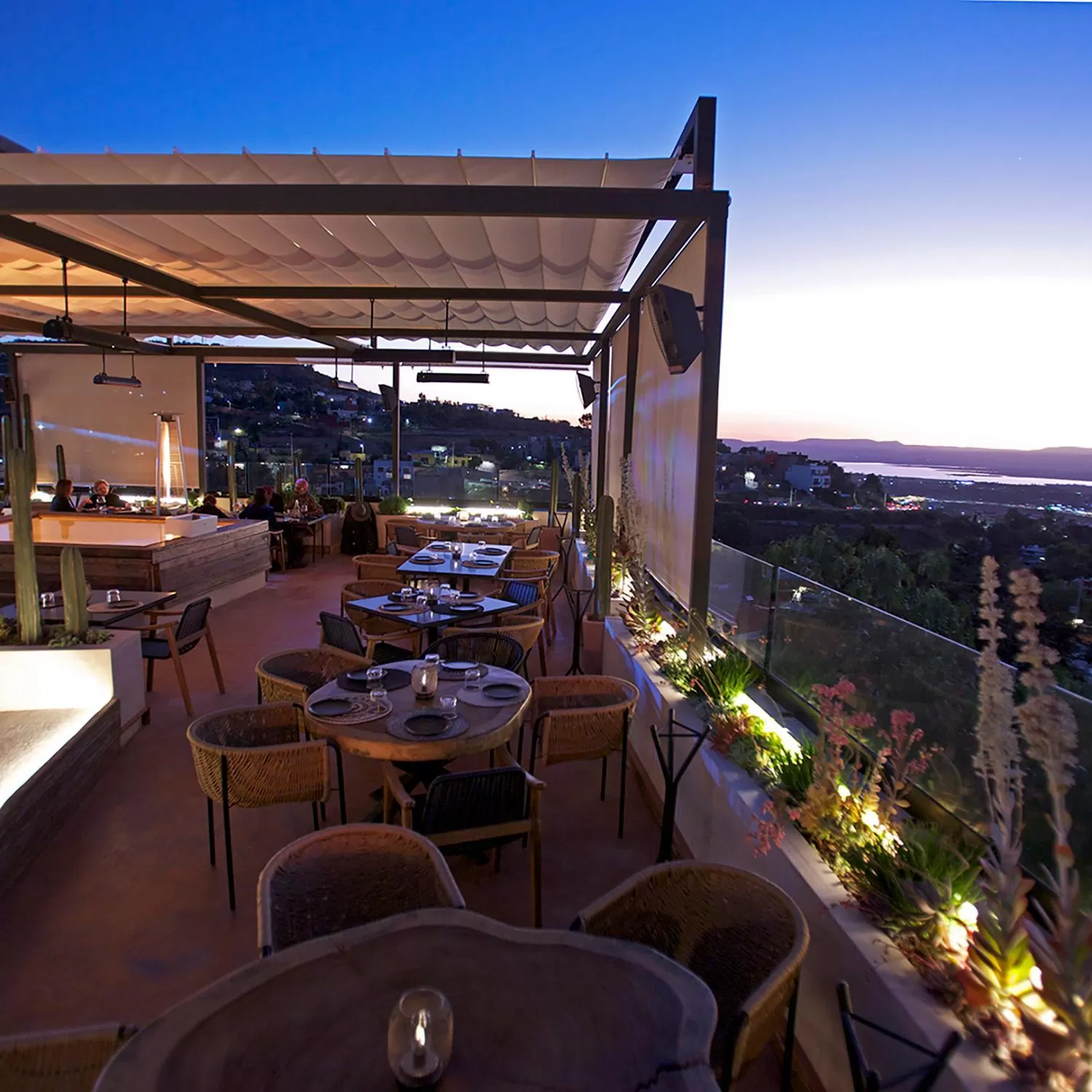 Restaurant/places to eat in Hotel Amatte San Miguel de Allende