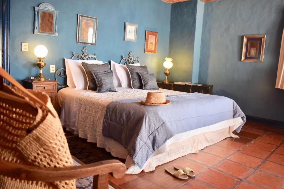 Bed in Las Cumbres Hotel